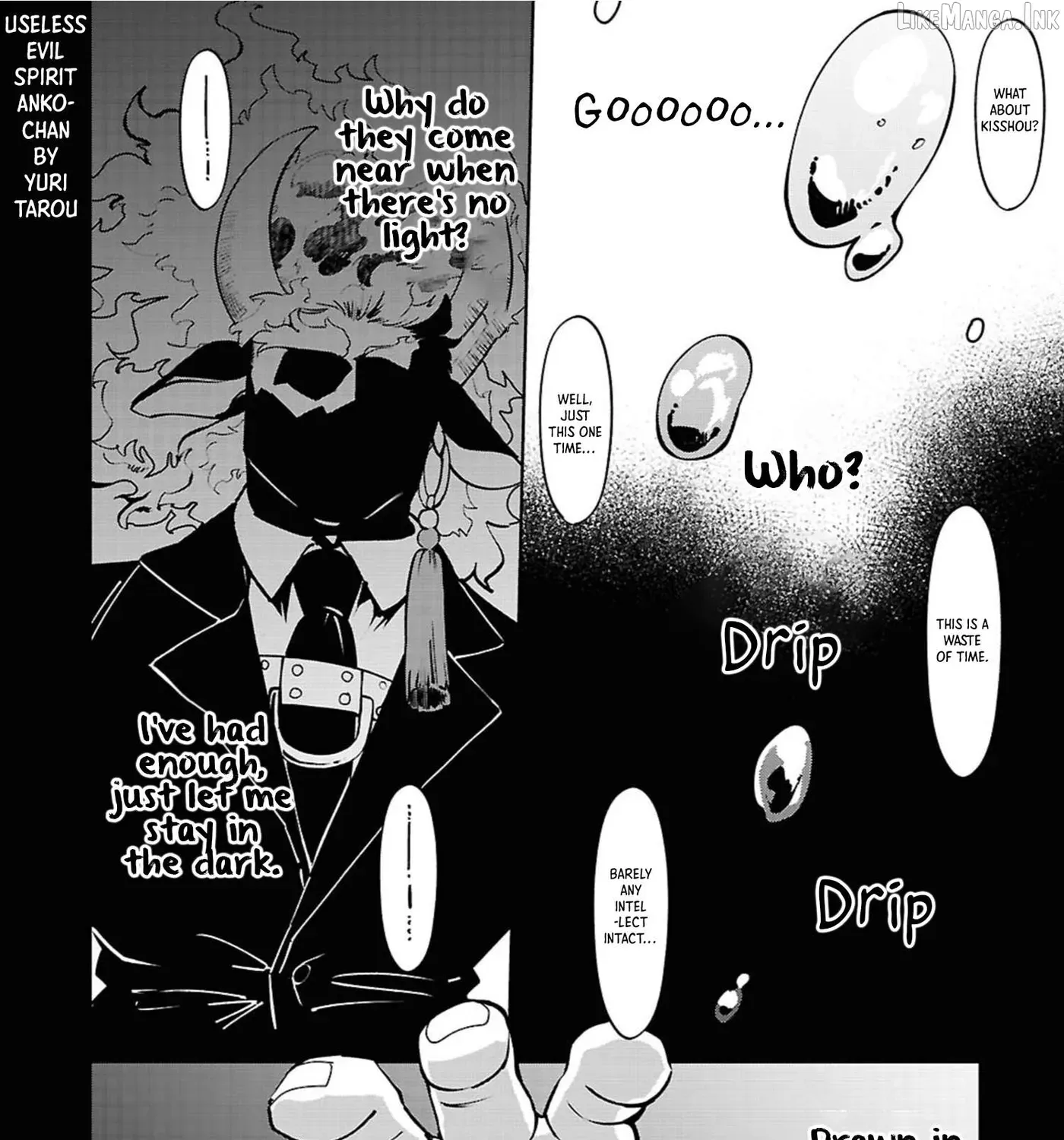 Ponkotsu Akuryou Anko-chan — Chapter 4 — Page 1
