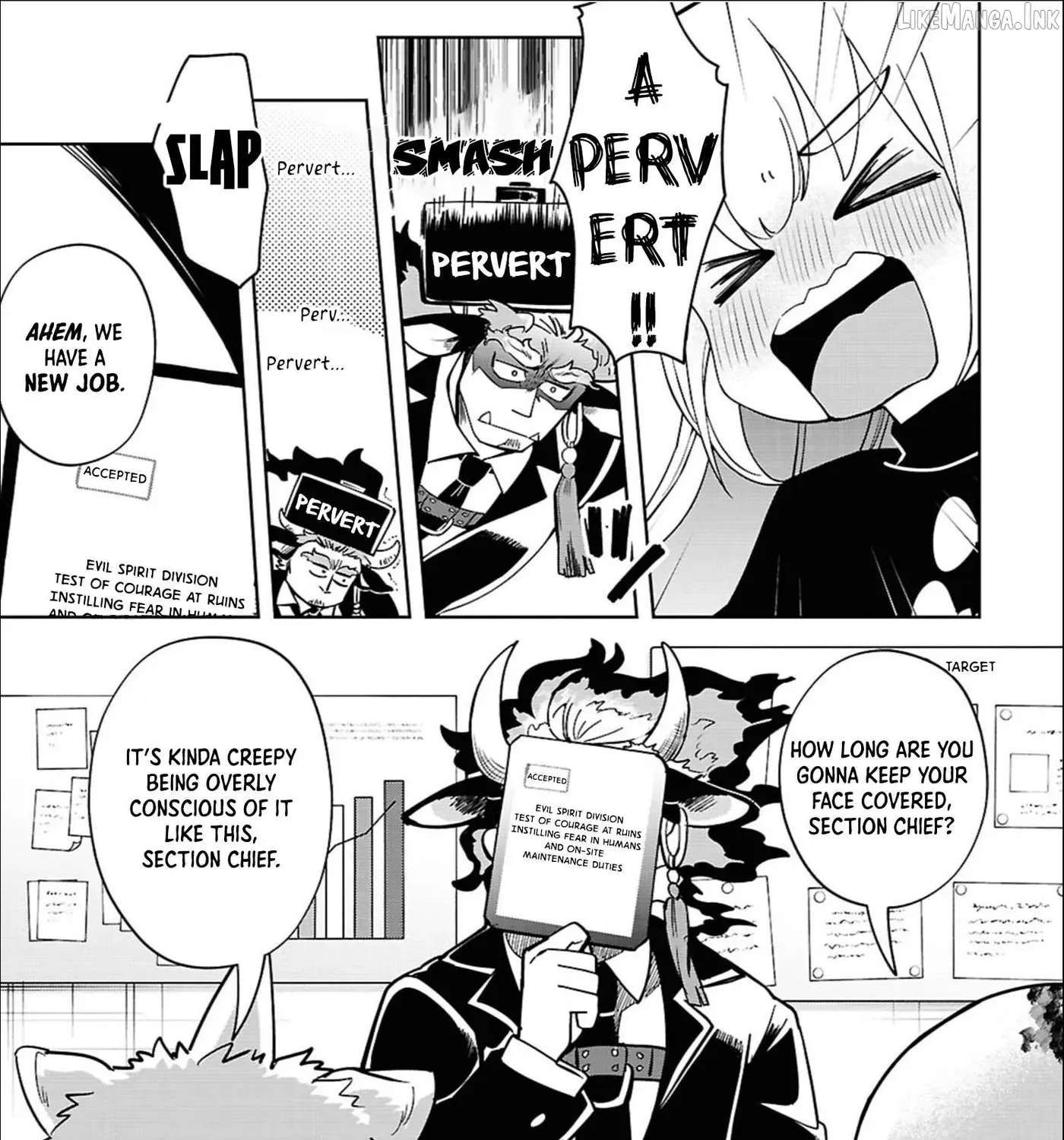 Ponkotsu Akuryou Anko-chan — Chapter 4 — Page 9