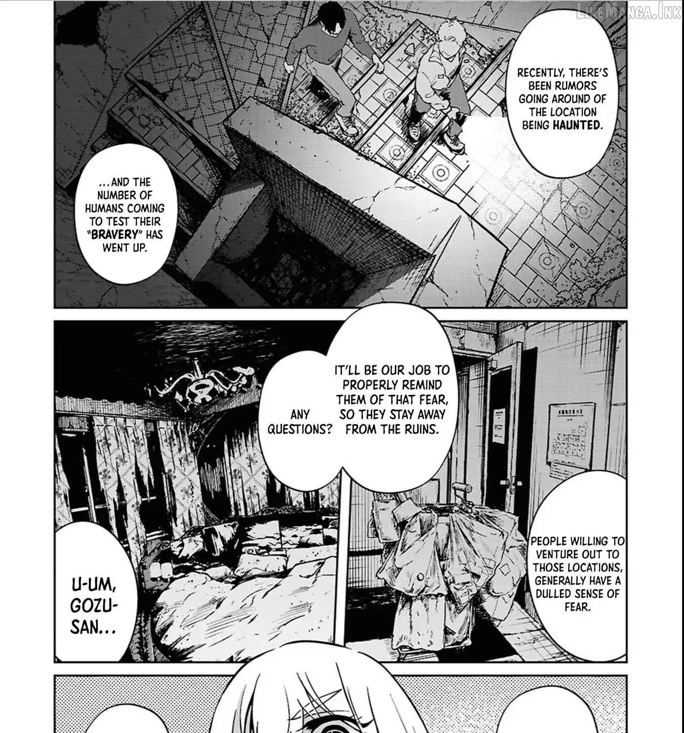 Ponkotsu Akuryou Anko-chan — Chapter 4 — Page 11