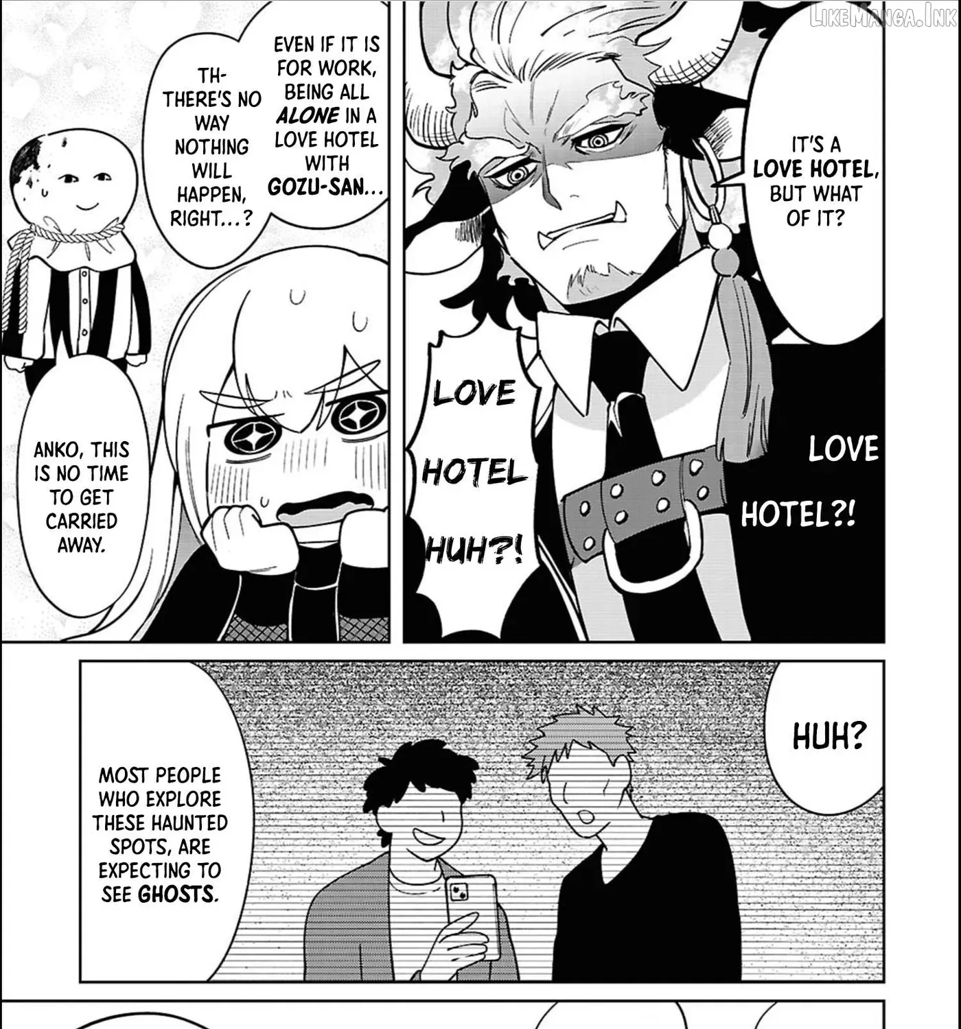 Ponkotsu Akuryou Anko-chan — Chapter 4 — Page 13