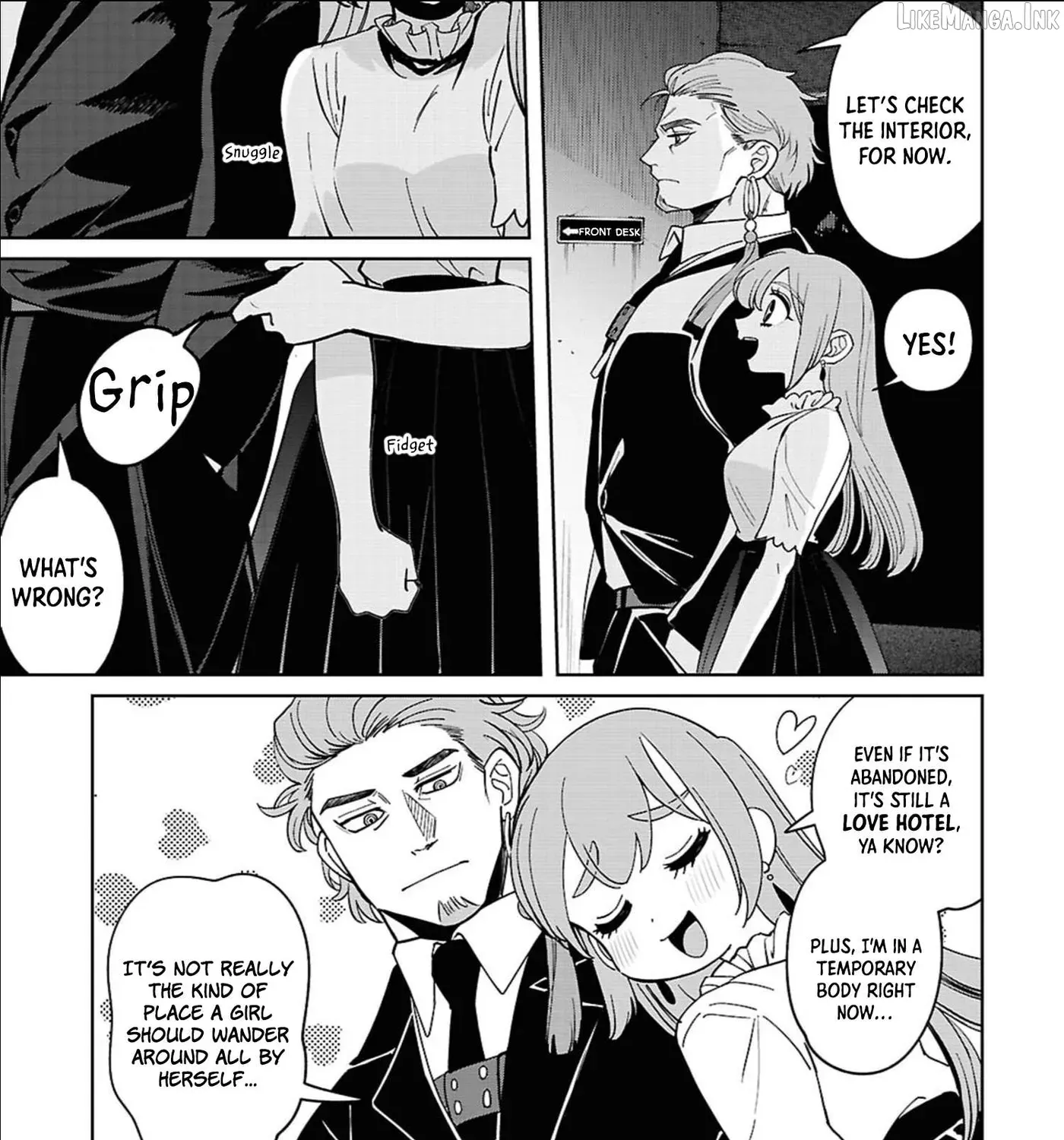 Ponkotsu Akuryou Anko-chan — Chapter 4 — Page 17