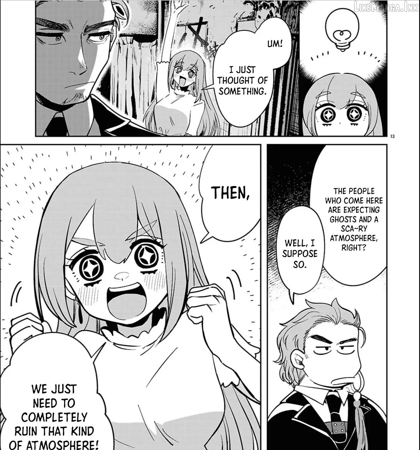 Ponkotsu Akuryou Anko-chan — Chapter 4 — Page 25