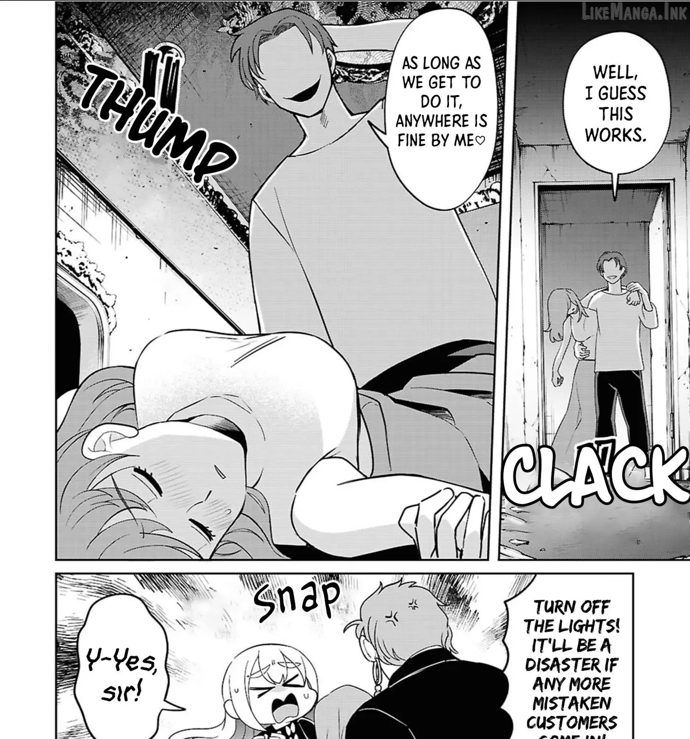 Ponkotsu Akuryou Anko-chan — Chapter 4 — Page 31