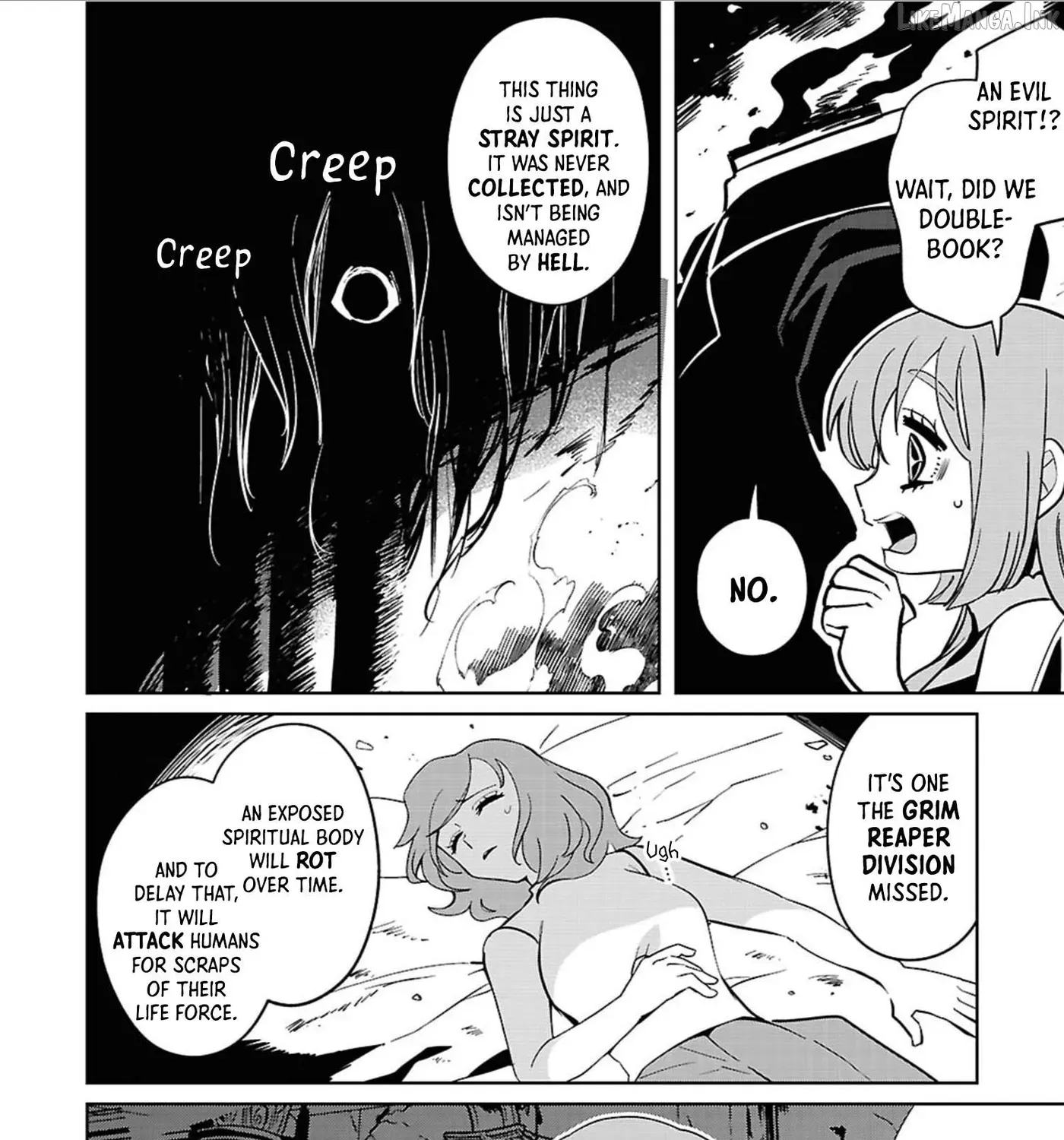 Ponkotsu Akuryou Anko-chan — Chapter 4 — Page 43