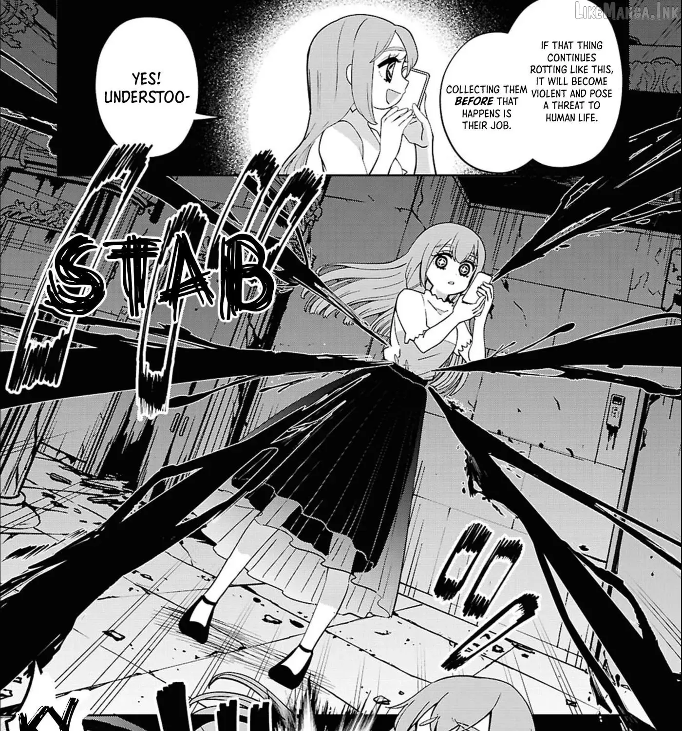 Ponkotsu Akuryou Anko-chan — Chapter 4 — Page 45