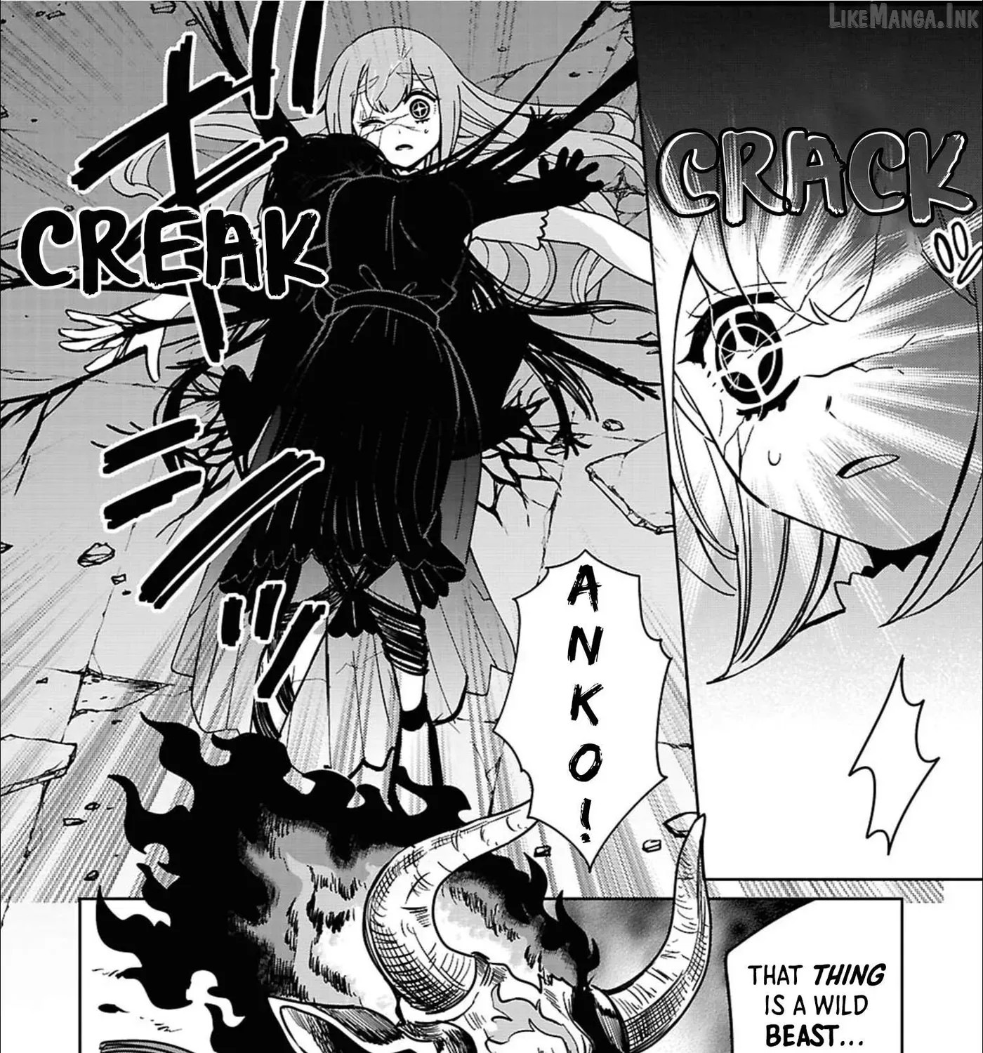 Ponkotsu Akuryou Anko-chan — Chapter 4 — Page 47