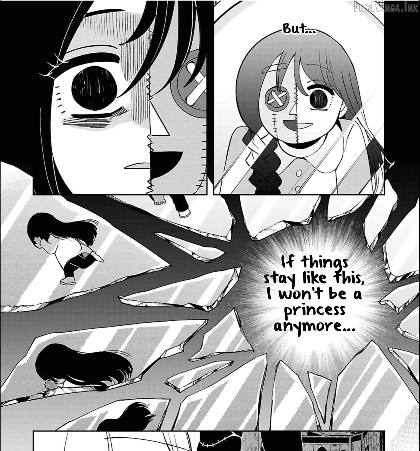 Ponkotsu Akuryou Anko-chan — Chapter 4 — Page 55