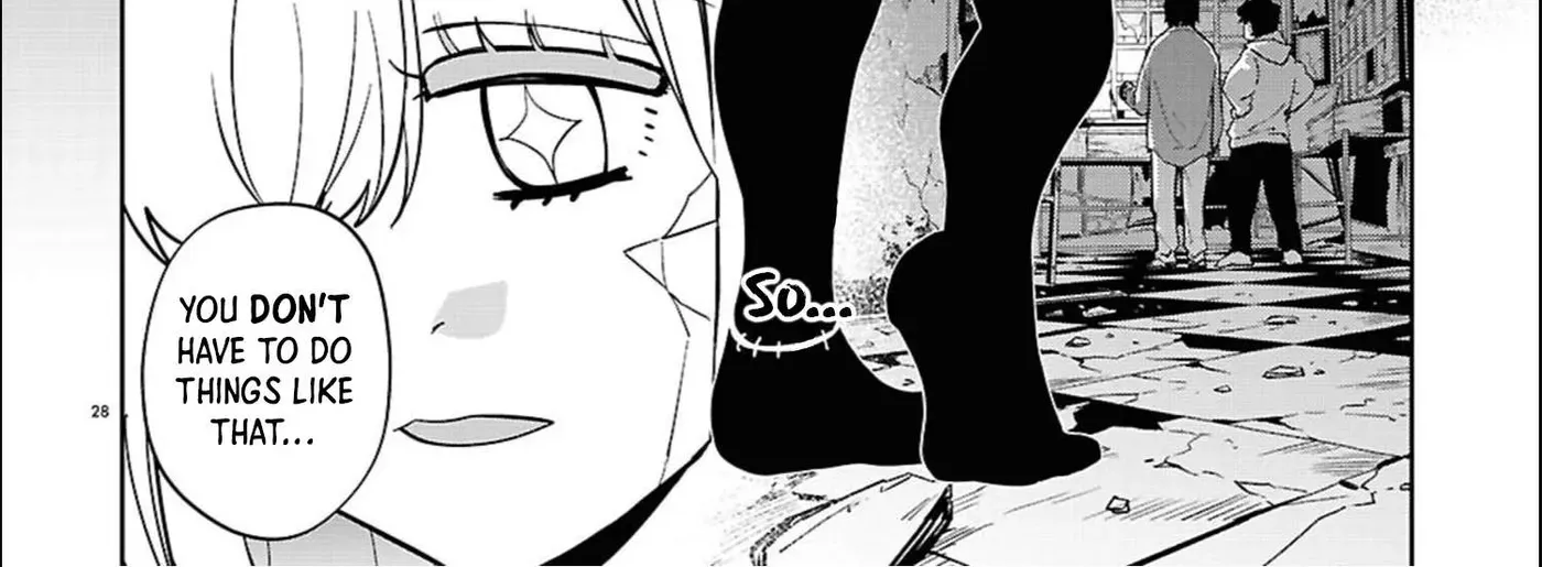 Ponkotsu Akuryou Anko-chan — Chapter 4 — Page 56