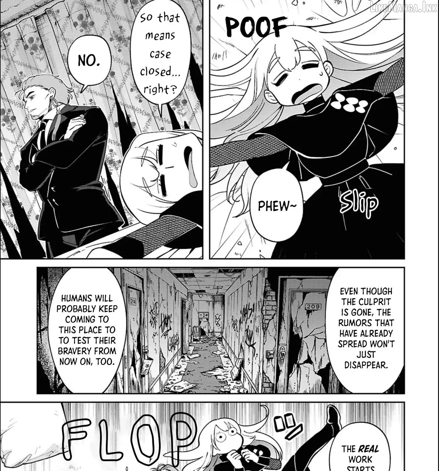 Ponkotsu Akuryou Anko-chan — Chapter 4 — Page 61