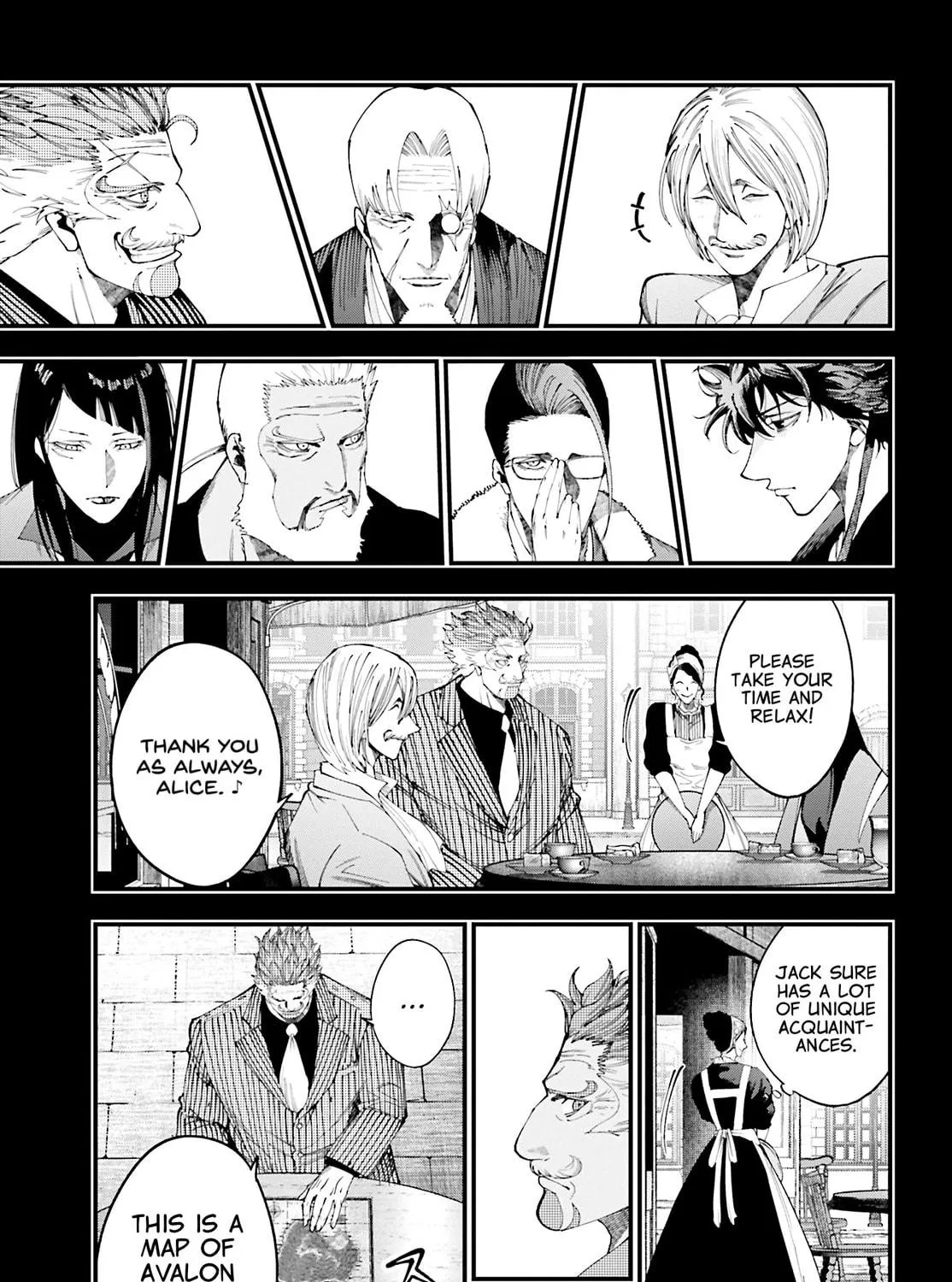 Record of Ragnarok: The Jack the Ripper Case Files β Chapter 43 β Page 9