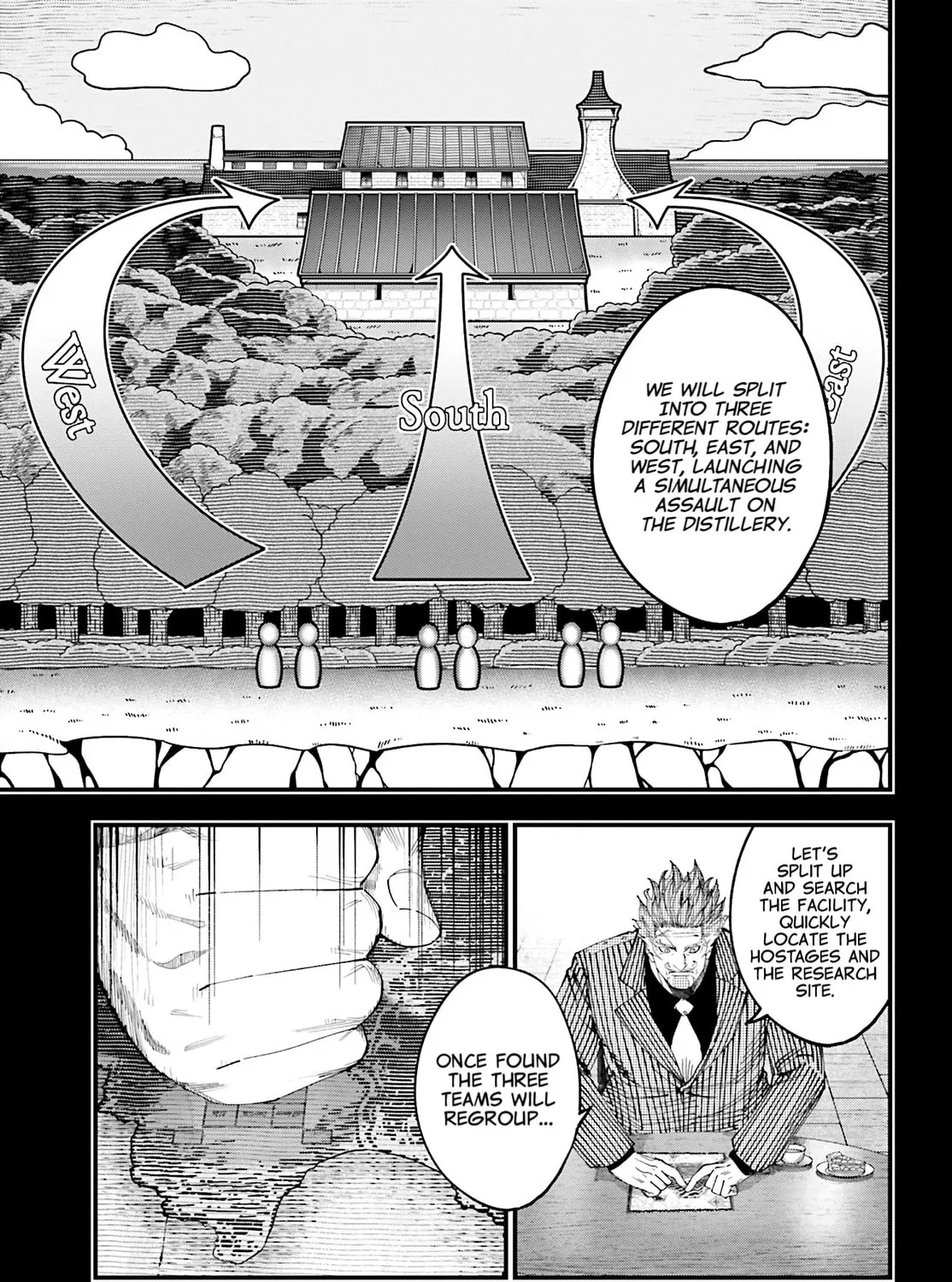 Record of Ragnarok: The Jack the Ripper Case Files β Chapter 43 β Page 21