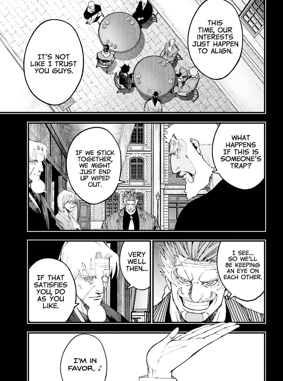 Record of Ragnarok: The Jack the Ripper Case Files β Chapter 43 β Page 29