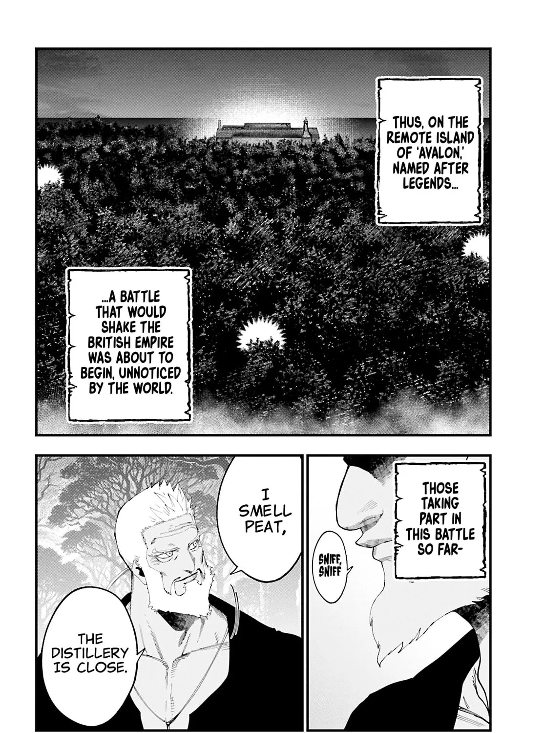Record of Ragnarok: The Jack the Ripper Case Files β Chapter 43 β Page 43