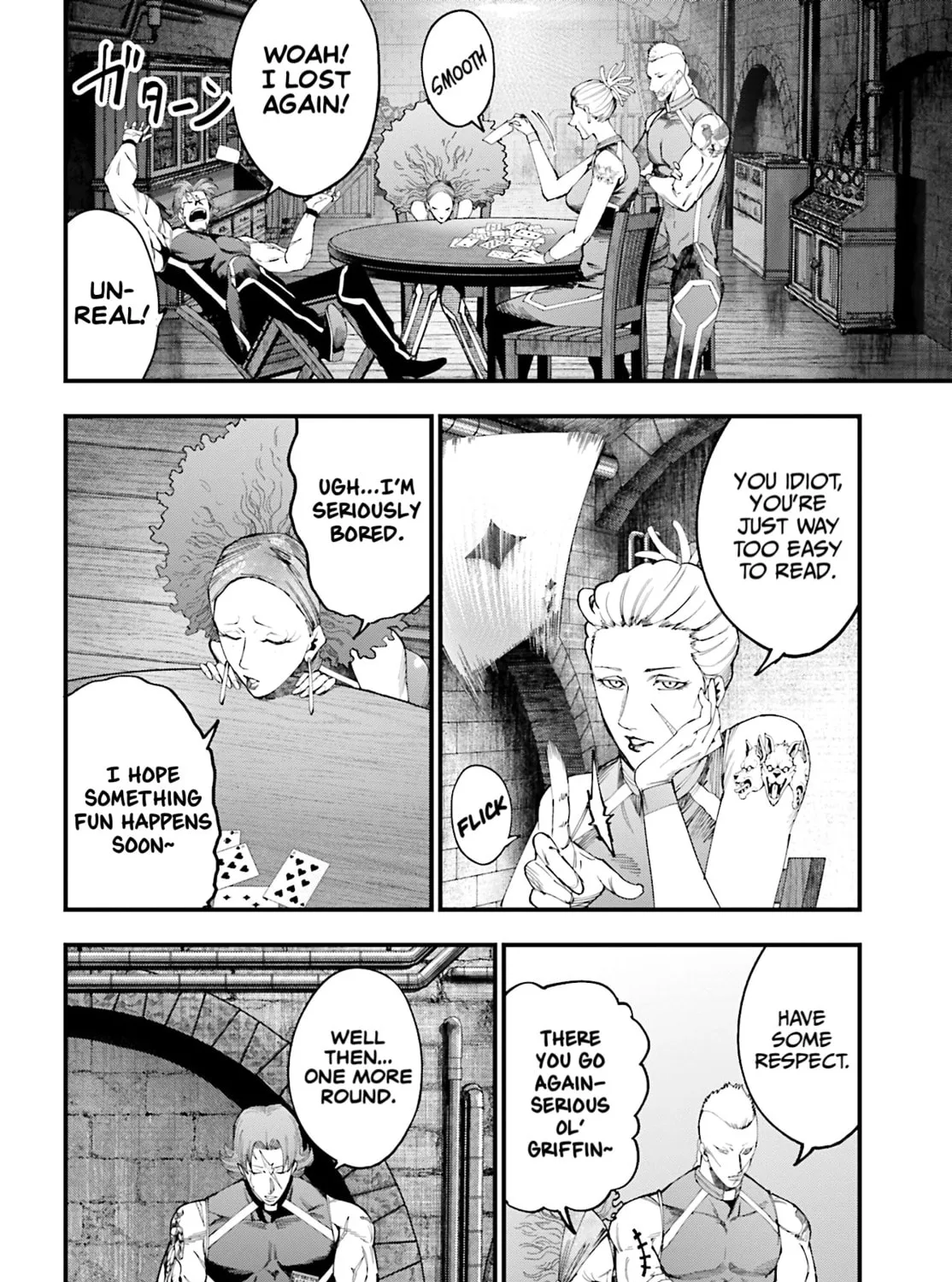 Record of Ragnarok: The Jack the Ripper Case Files β Chapter 44 β Page 7
