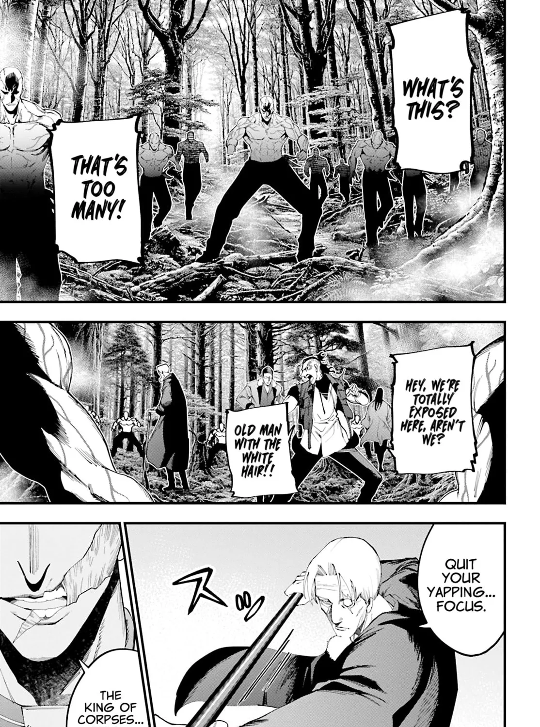 Record of Ragnarok: The Jack the Ripper Case Files β Chapter 44 β Page 33