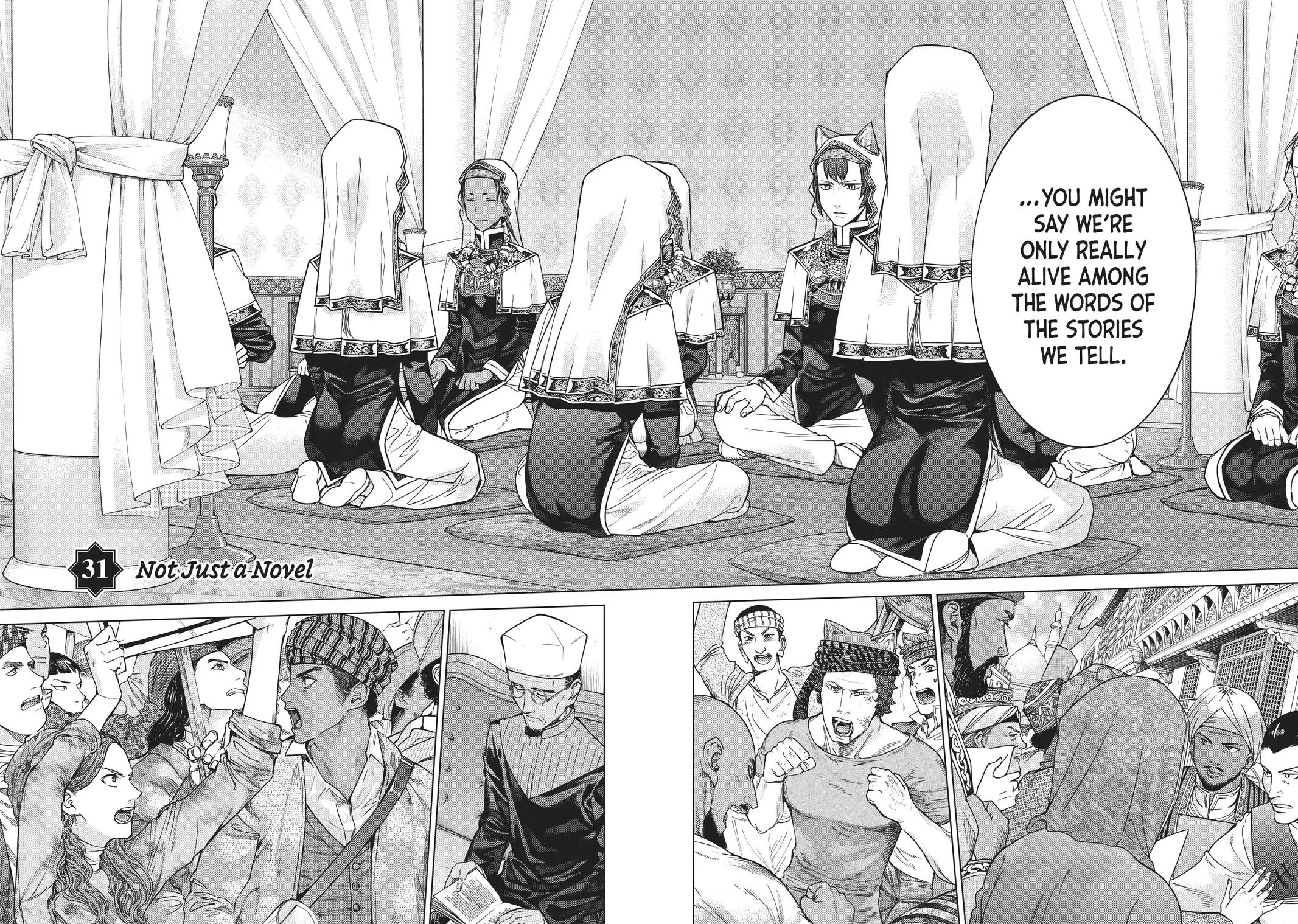 Magus of the Library β Chapter 31 β Page 4
