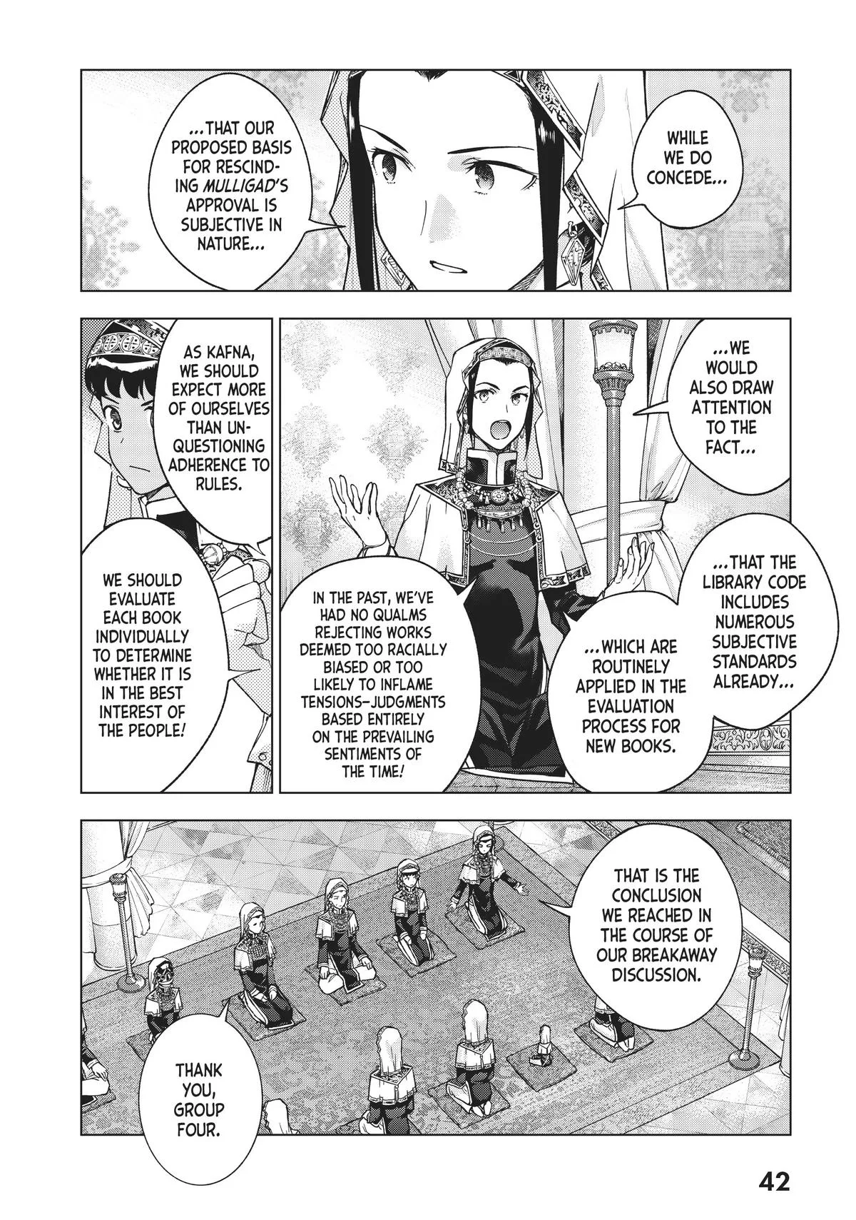 Magus of the Library β Chapter 31 β Page 5