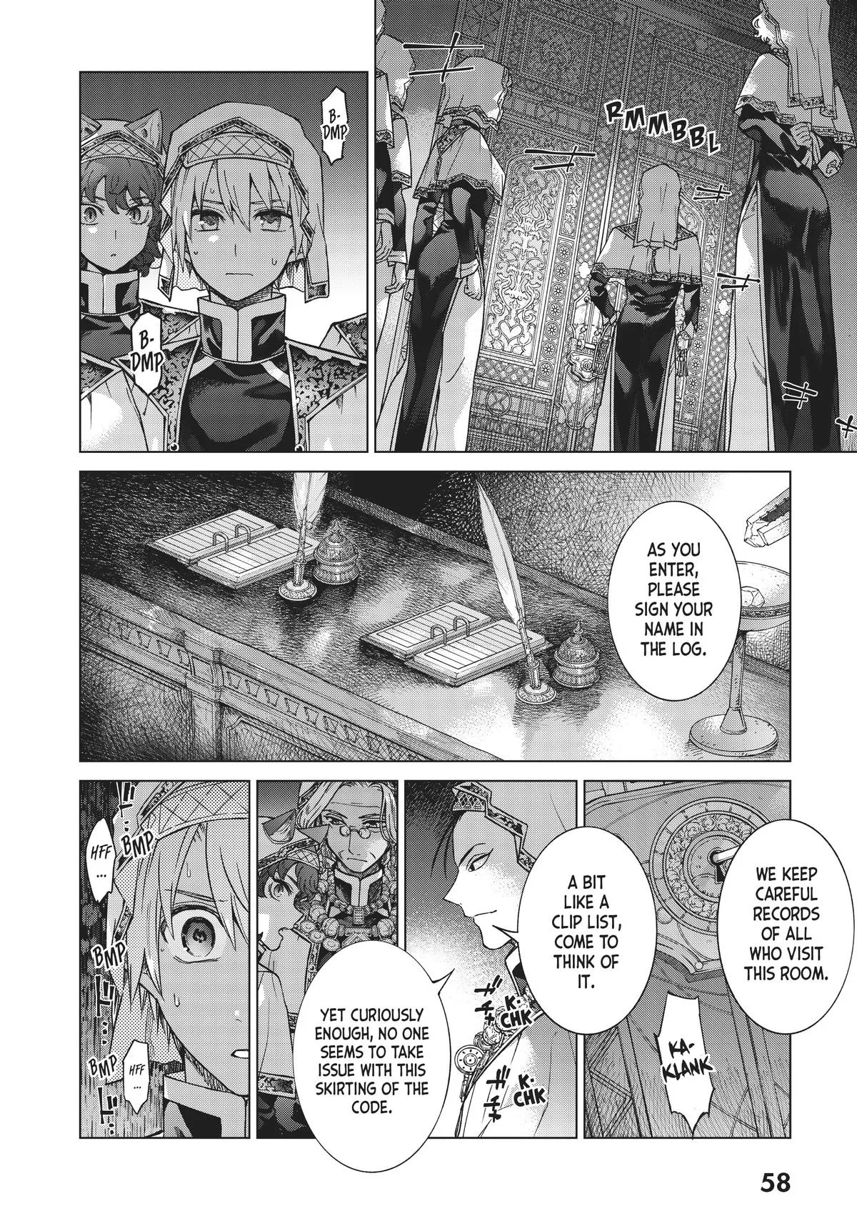 Magus of the Library β Chapter 31 β Page 21