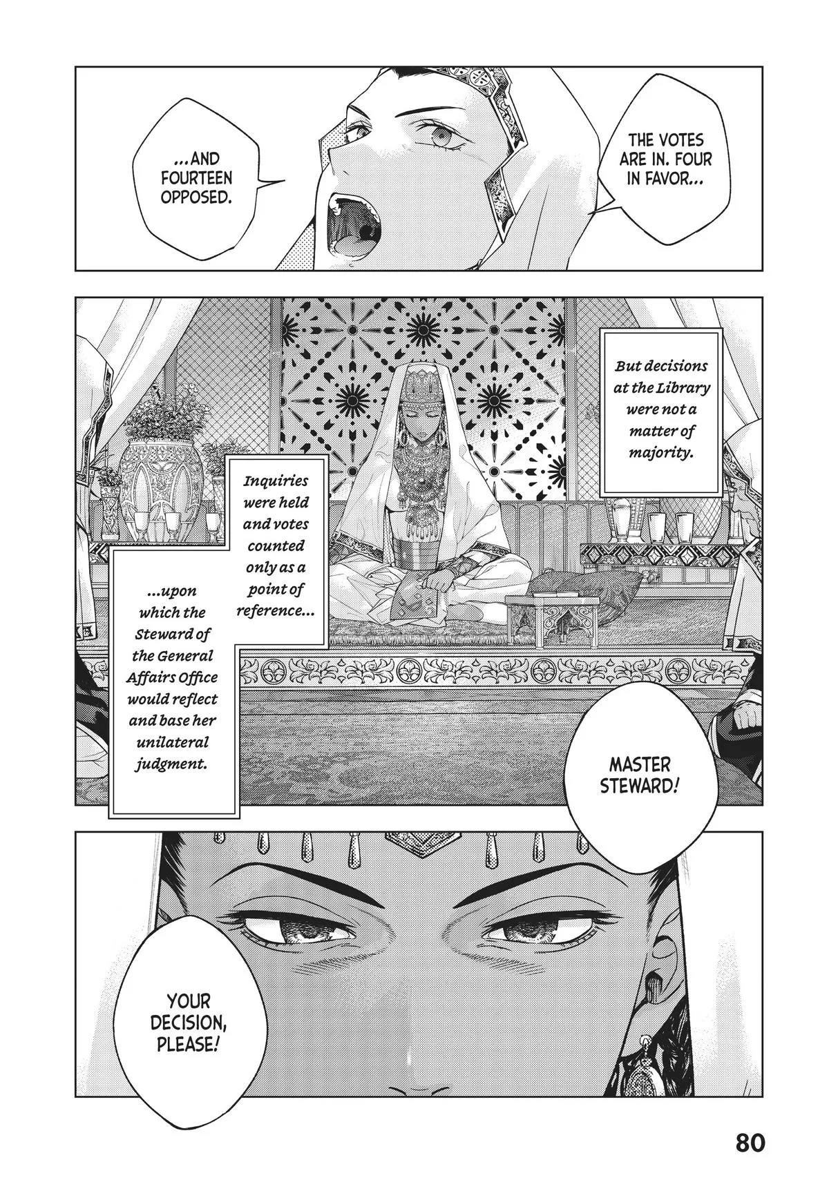 Magus of the Library β Chapter 31 β Page 42