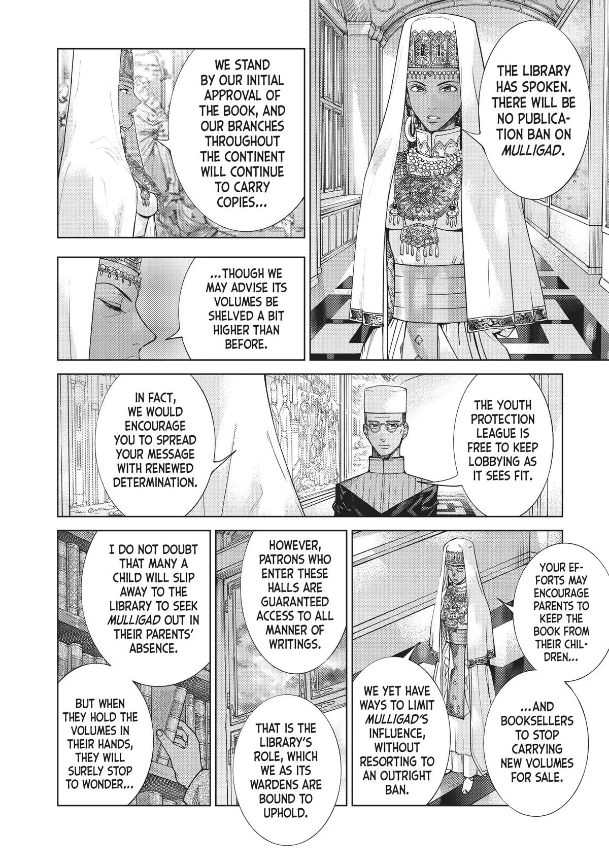 Magus of the Library β Chapter 31 β Page 44