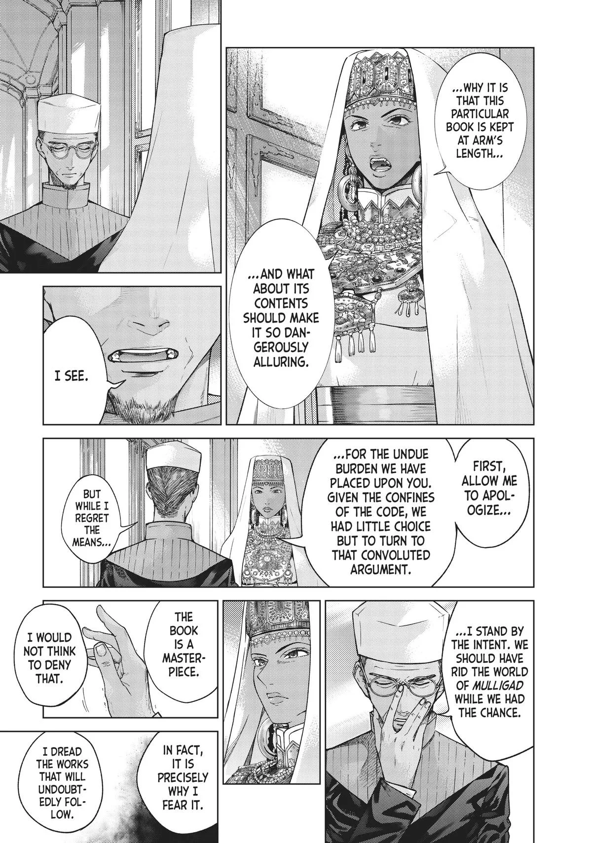 Magus of the Library β Chapter 31 β Page 45