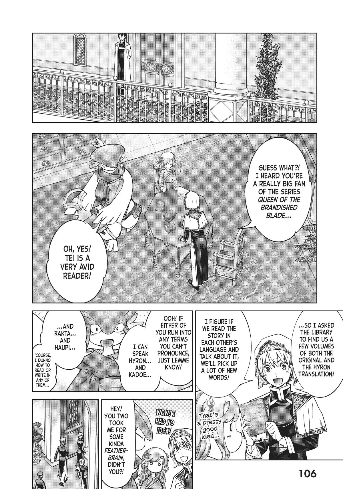 Magus of the Library β Chapter 32 β Page 9