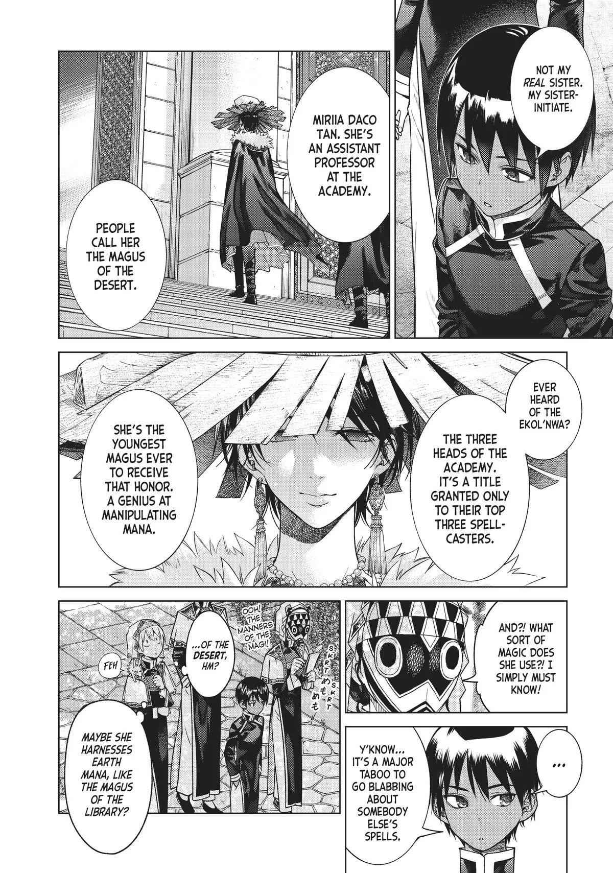 Magus of the Library β Chapter 32 β Page 45