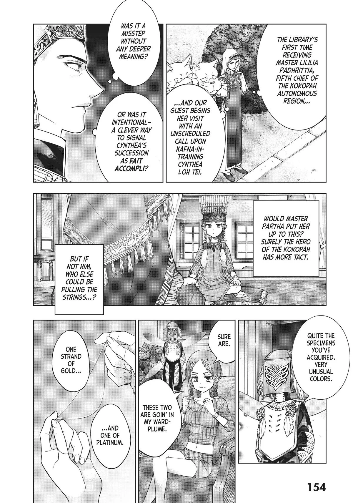 Magus of the Library β Chapter 32 β Page 57