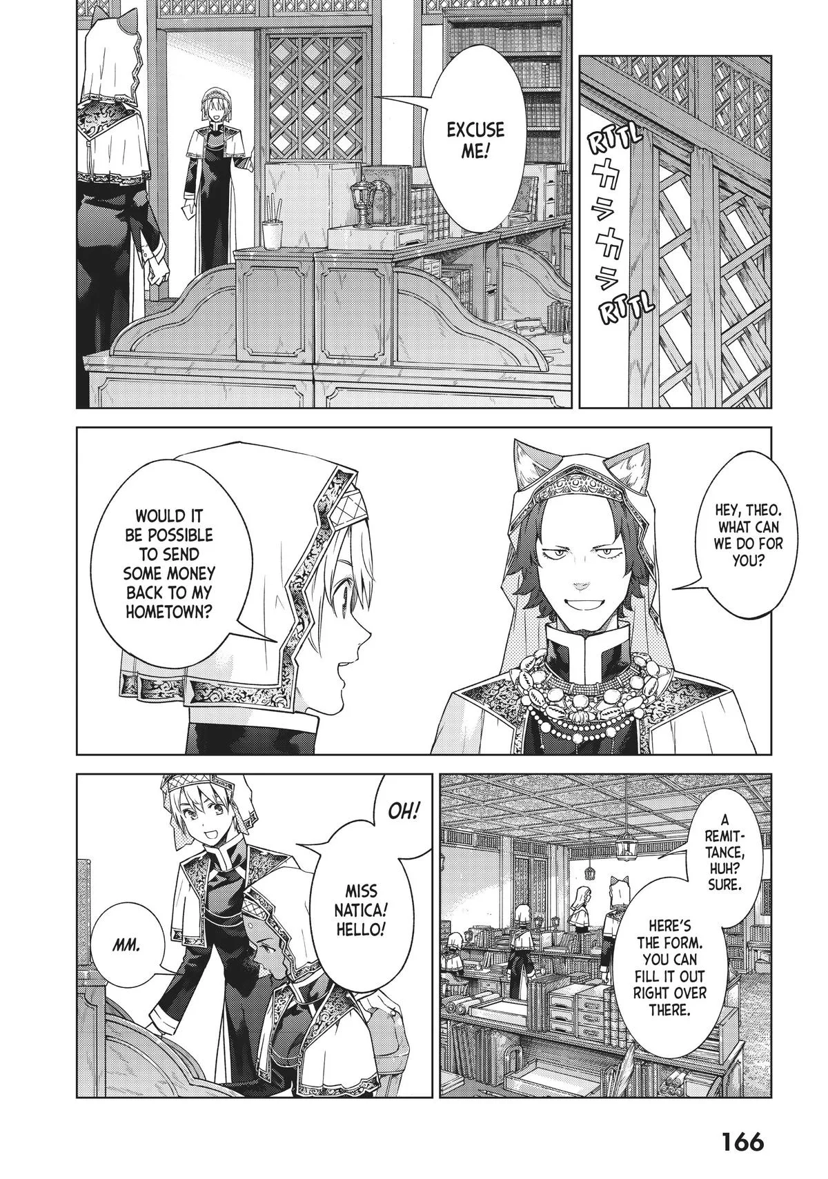 Magus of the Library — Chapter 33 — Page 4