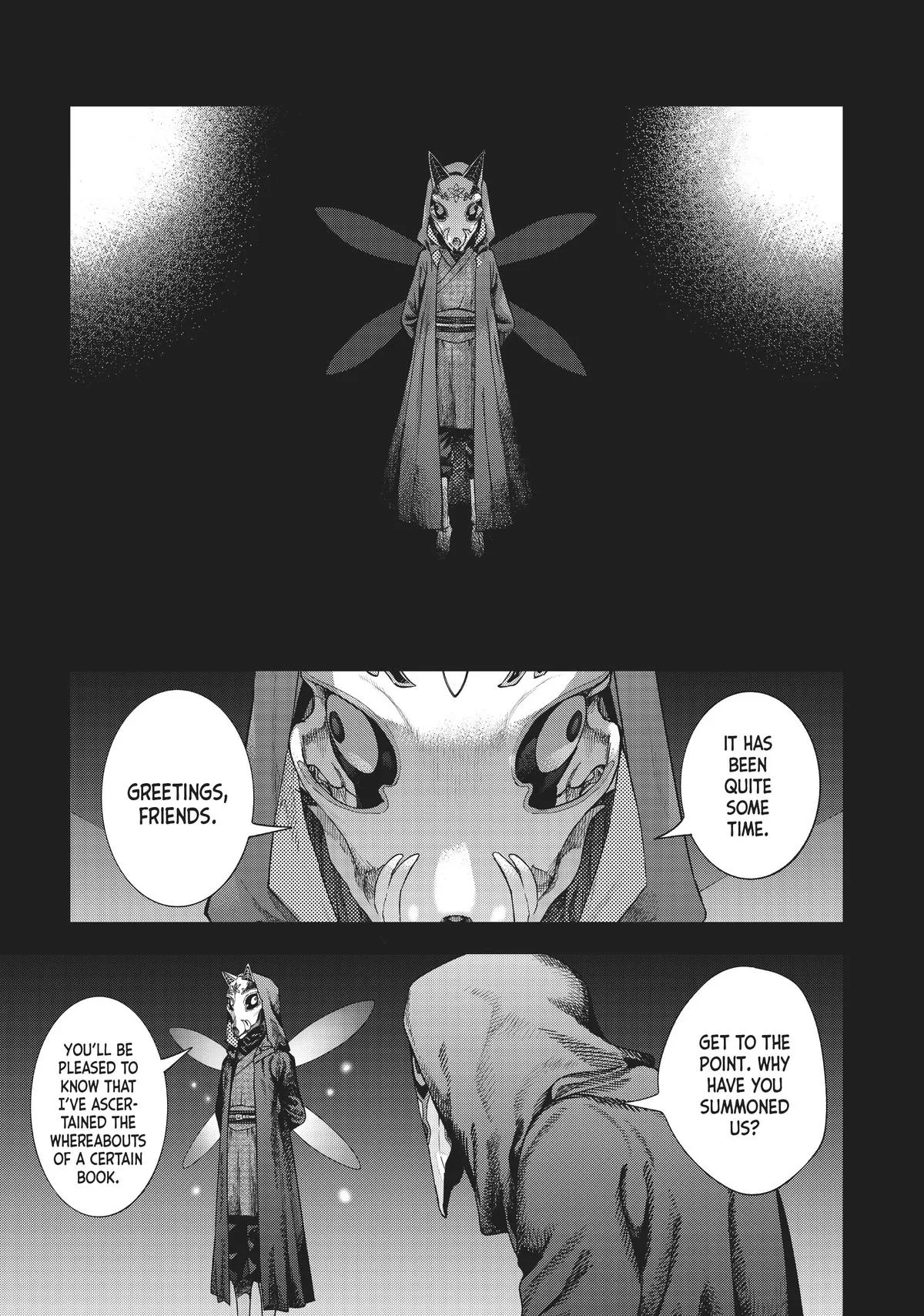 Magus of the Library β Chapter 34 β Page 1