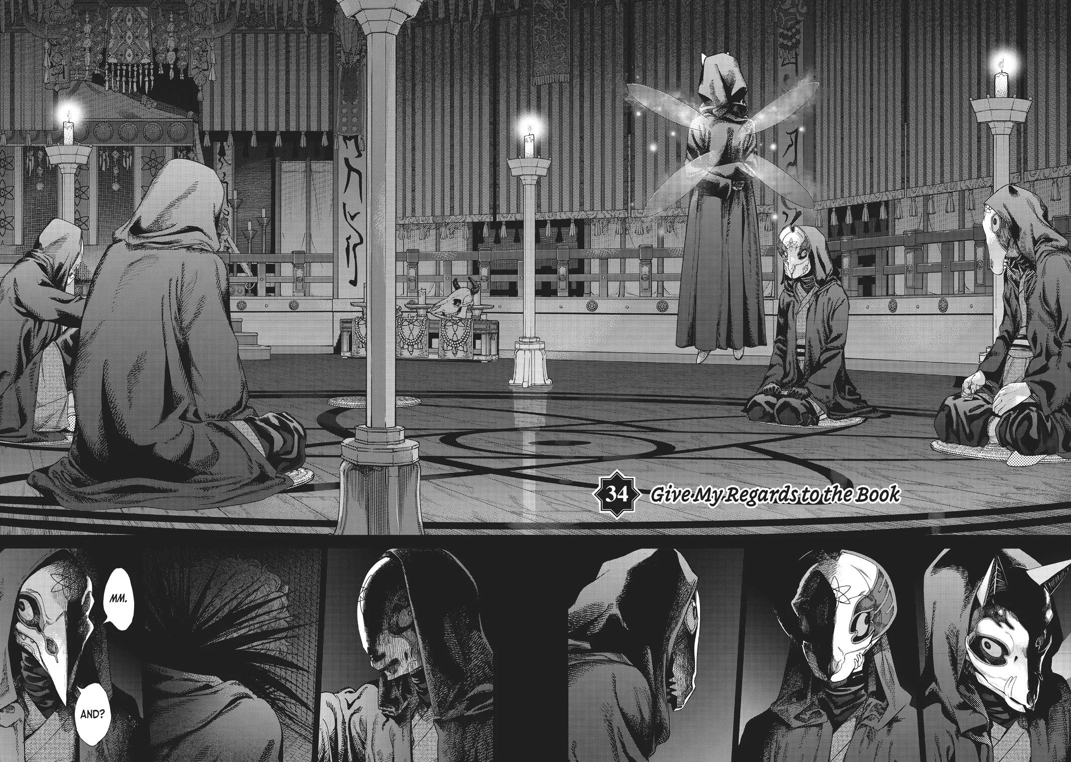 Magus of the Library β Chapter 34 β Page 2