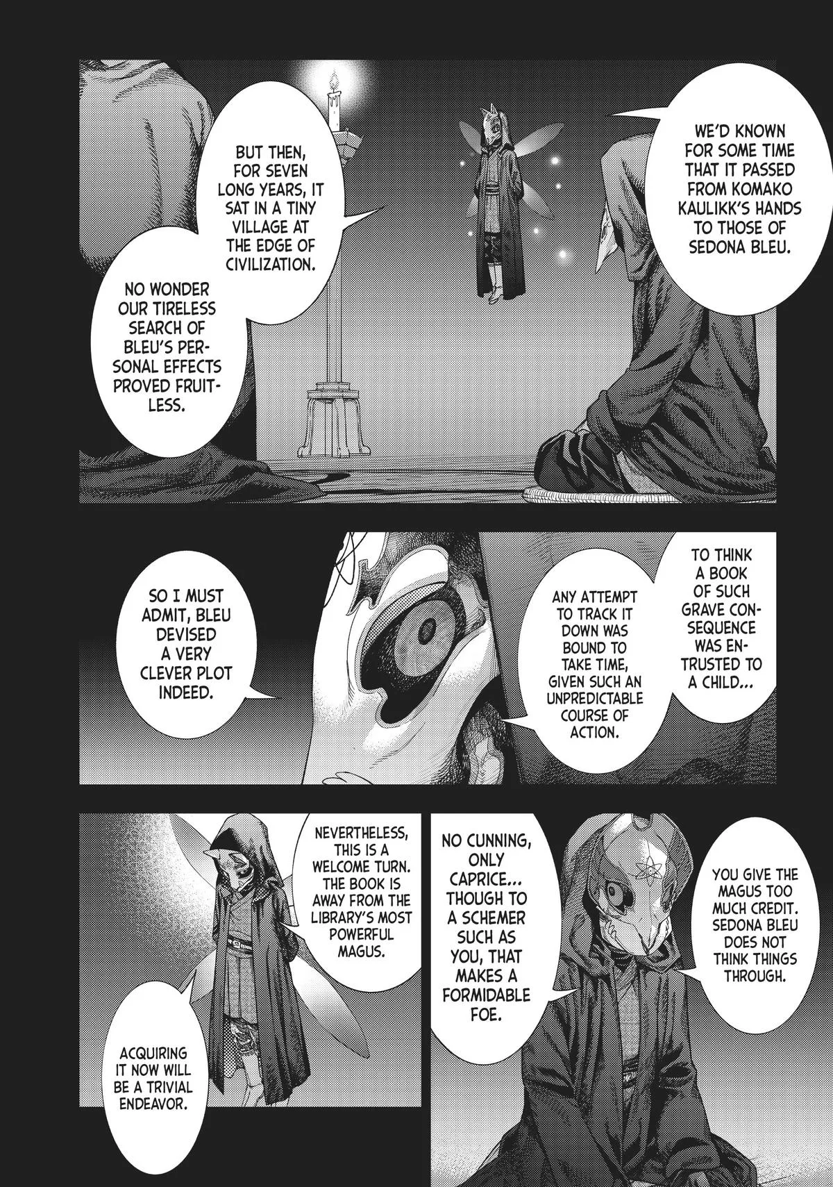 Magus of the Library β Chapter 34 β Page 3