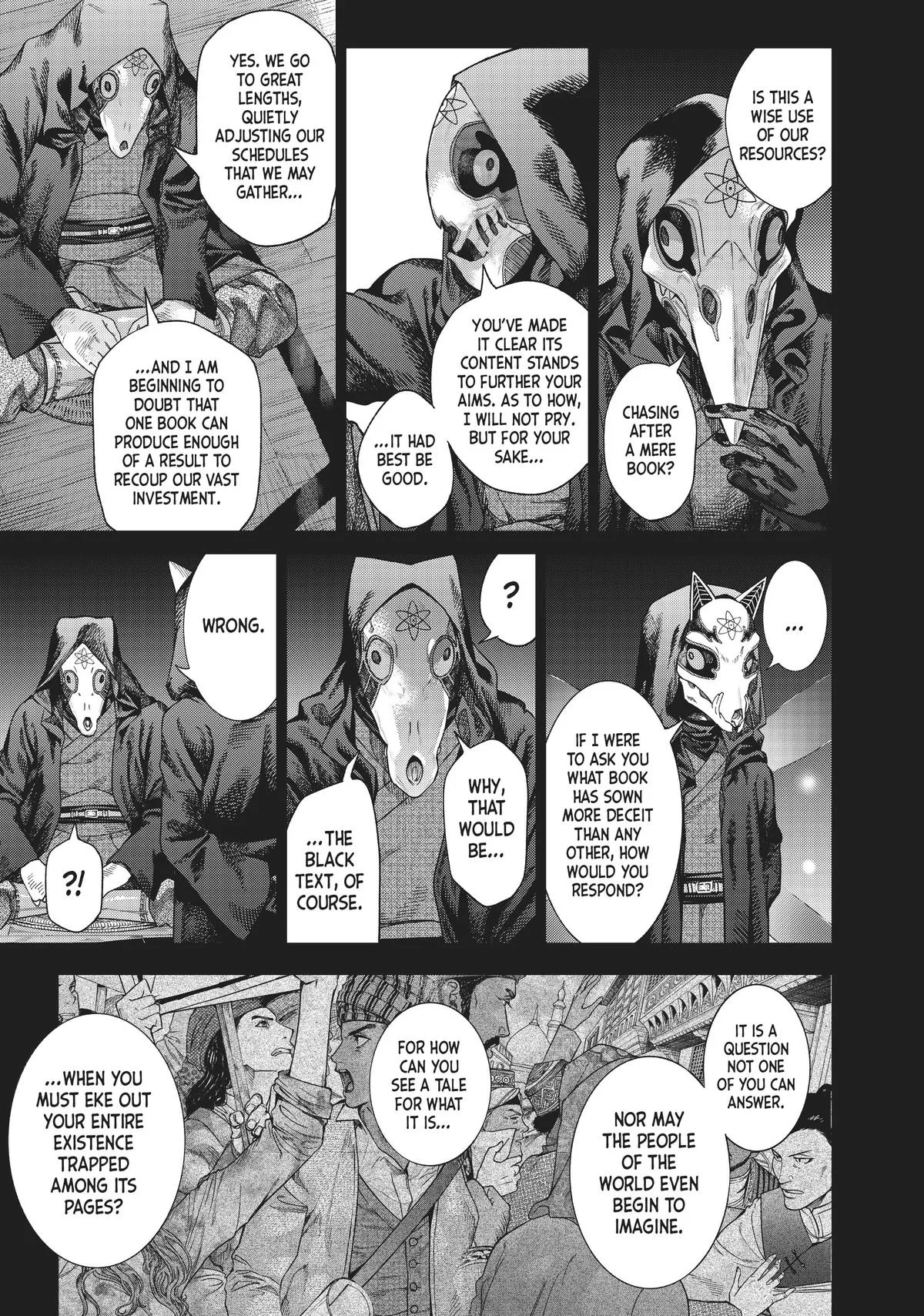 Magus of the Library β Chapter 34 β Page 4