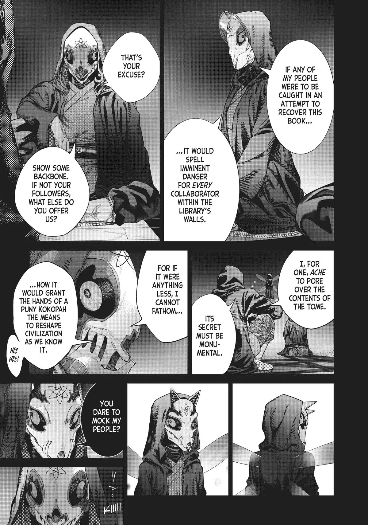 Magus of the Library β Chapter 34 β Page 8
