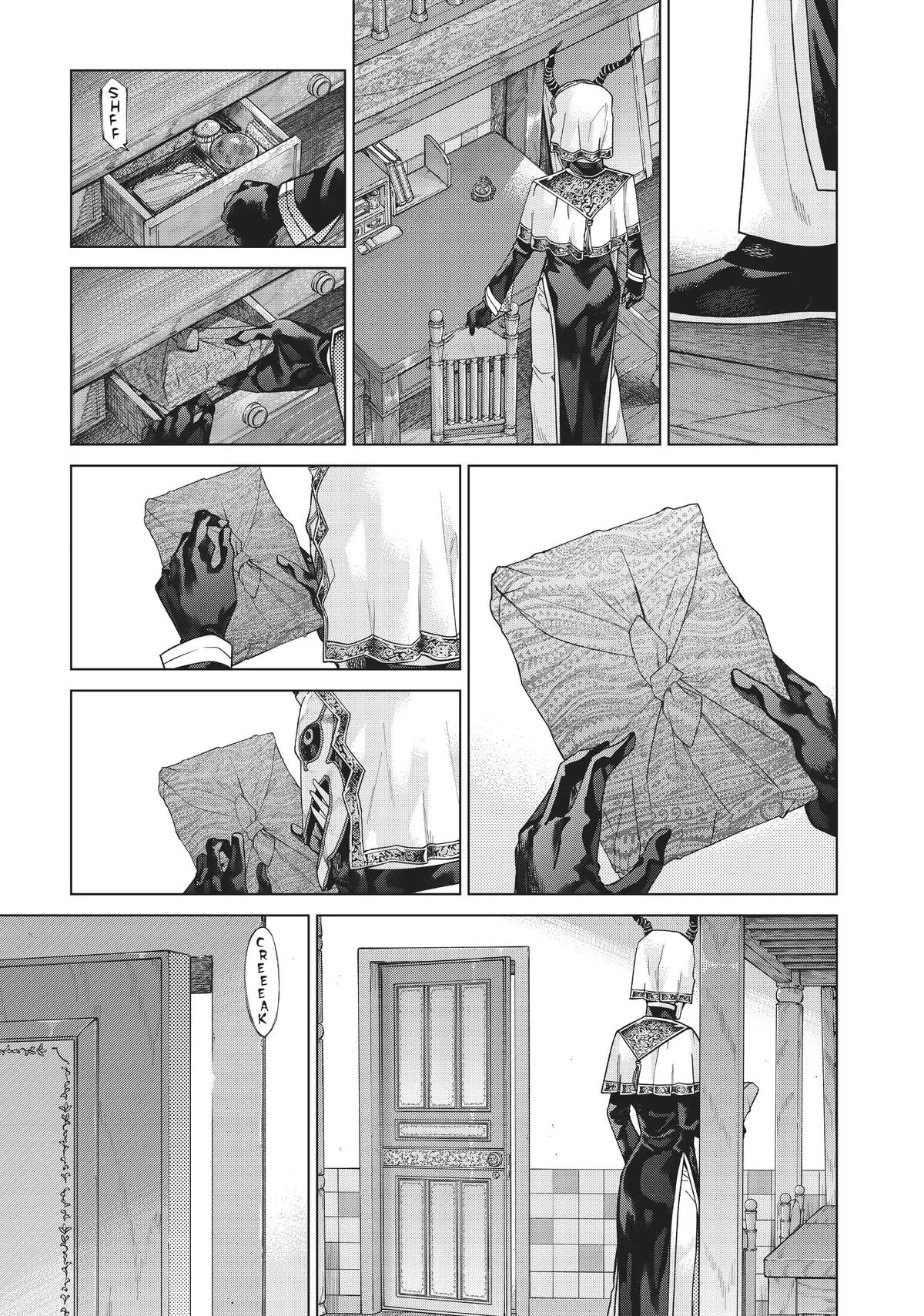 Magus of the Library β Chapter 34 β Page 28