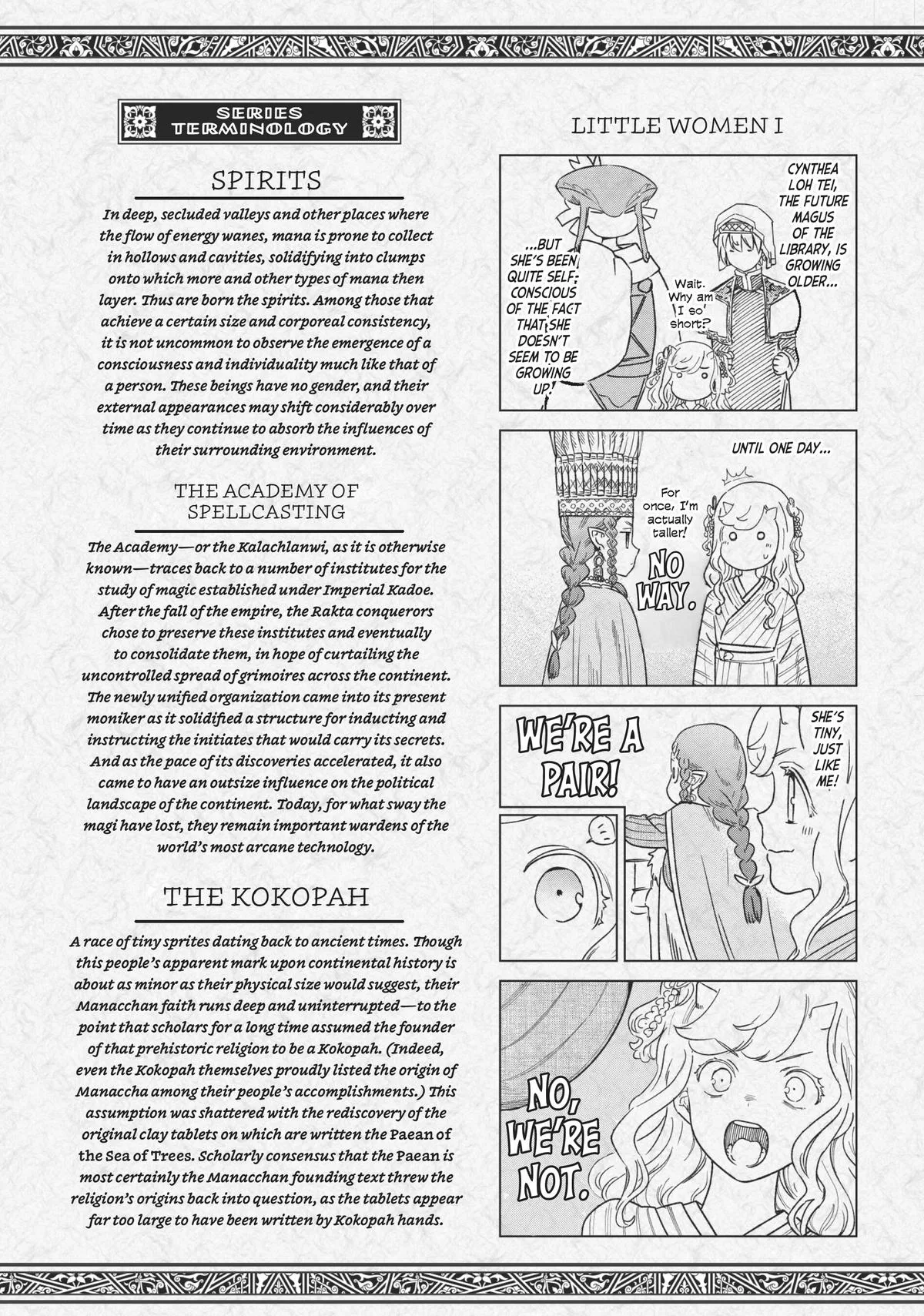 Magus of the Library β Chapter 34 β Page 33
