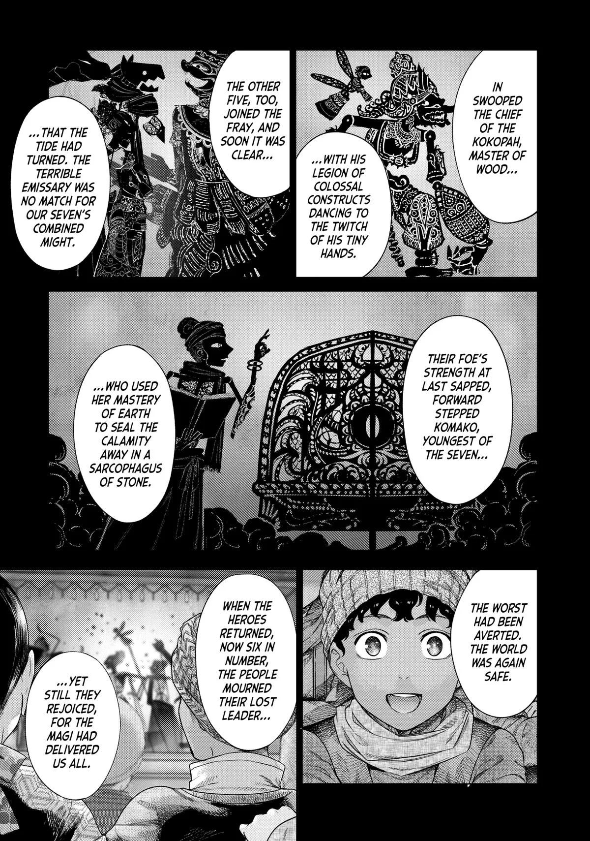 Magus of the Library β Chapter 35 β Page 7