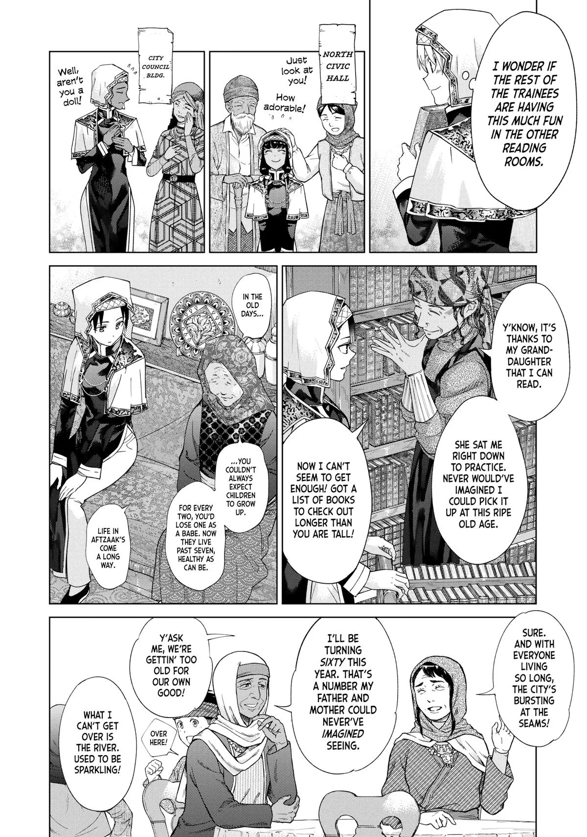 Magus of the Library β Chapter 35 β Page 13