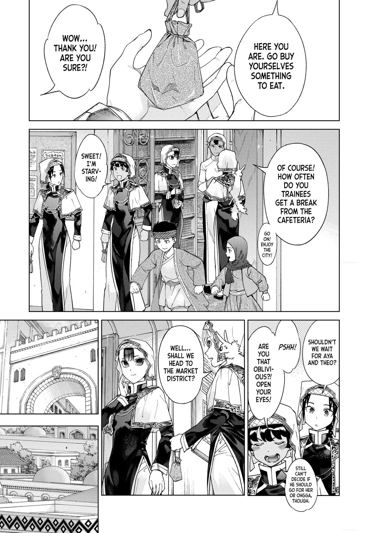 Magus of the Library β Chapter 35 β Page 20