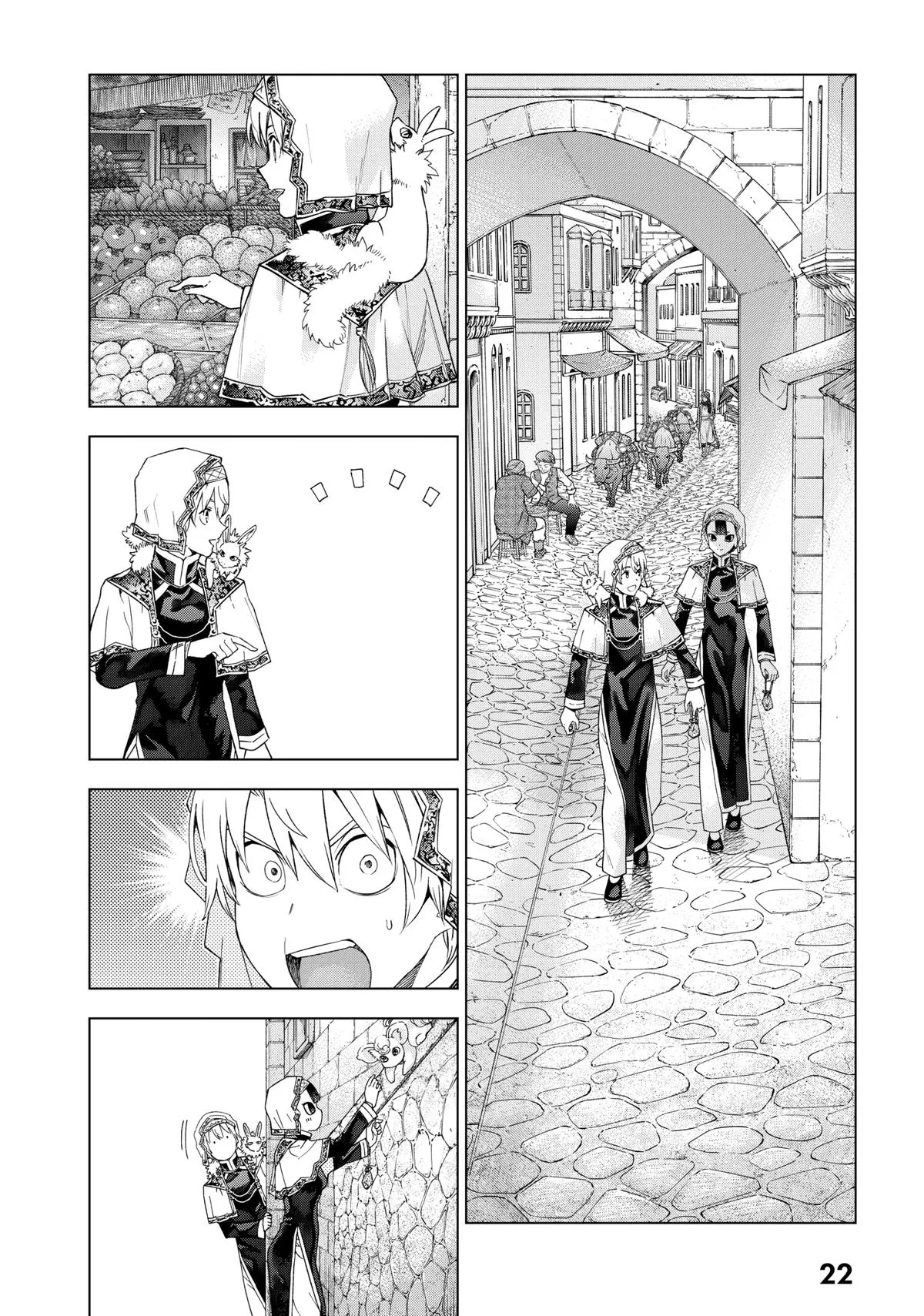 Magus of the Library β Chapter 35 β Page 21