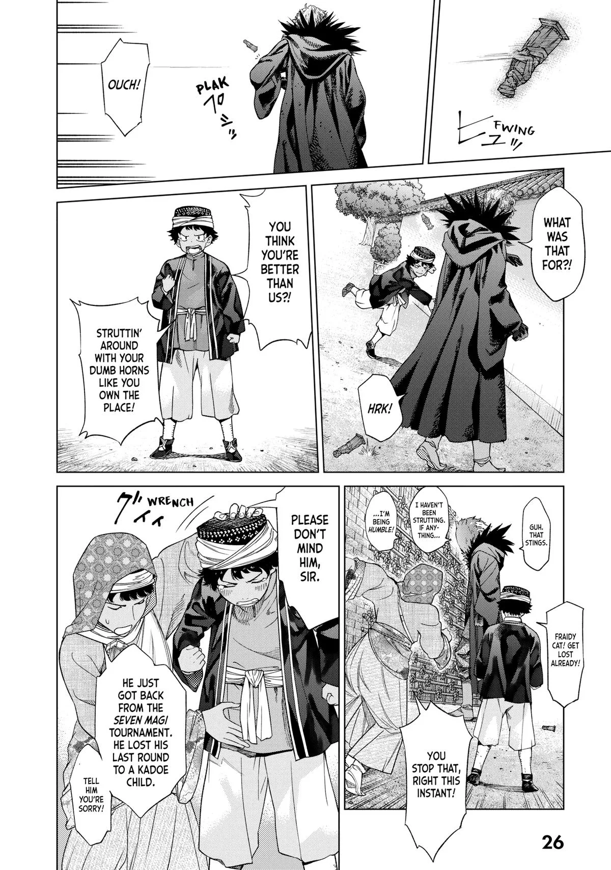 Magus of the Library β Chapter 35 β Page 25