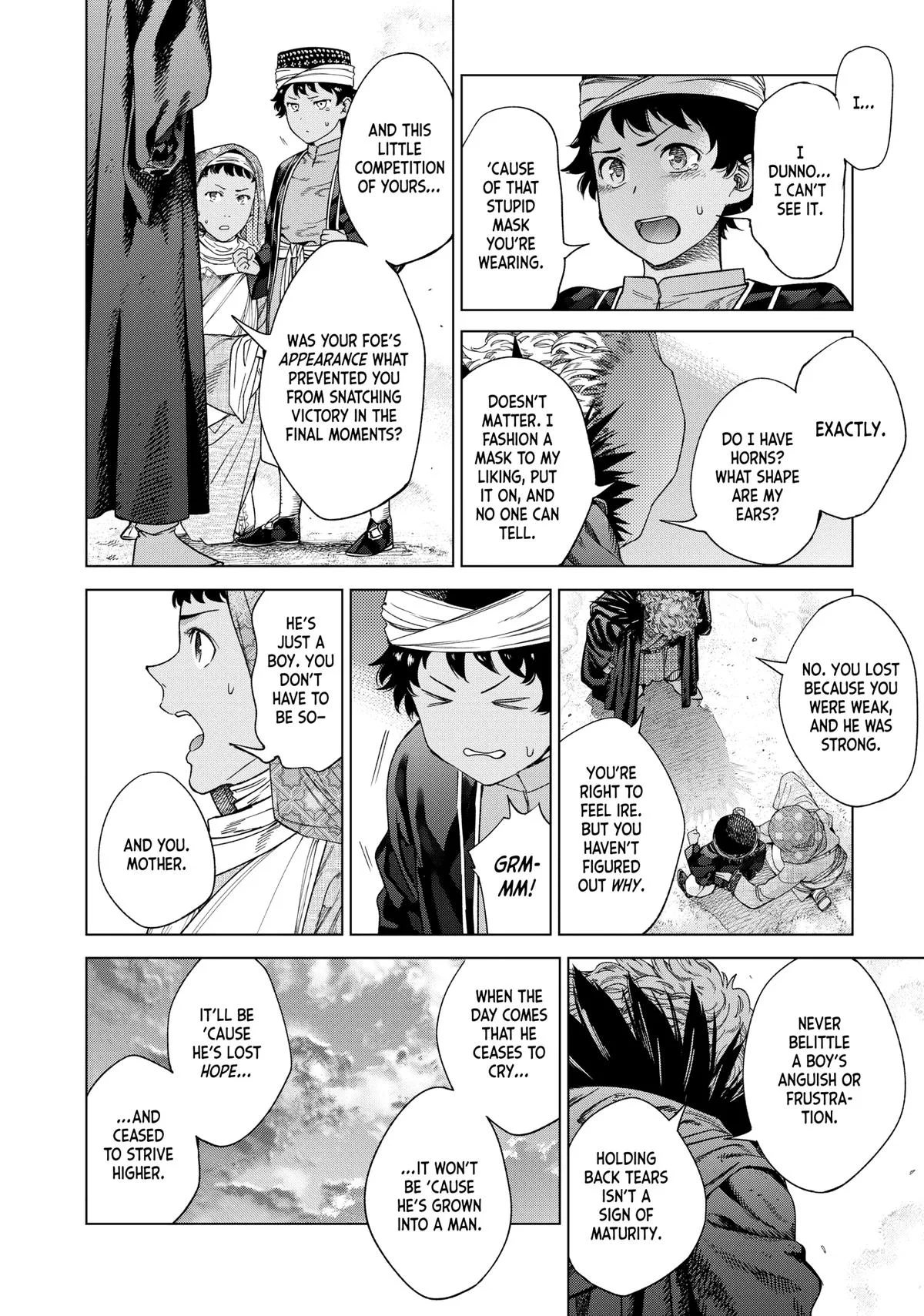 Magus of the Library β Chapter 35 β Page 27
