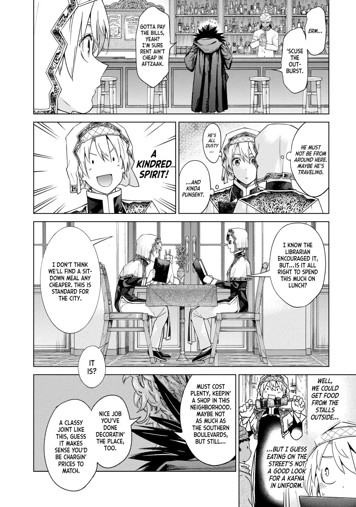 Magus of the Library β Chapter 35 β Page 33