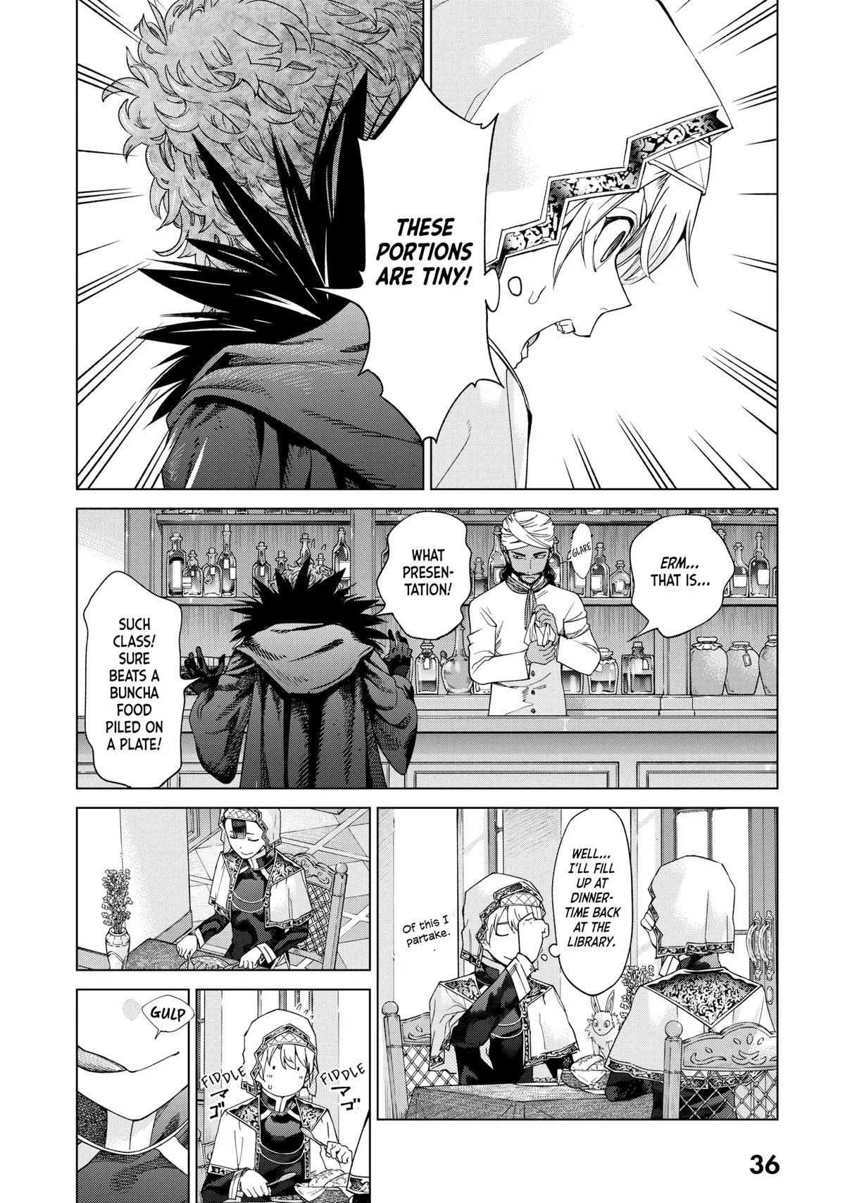 Magus of the Library β Chapter 35 β Page 35