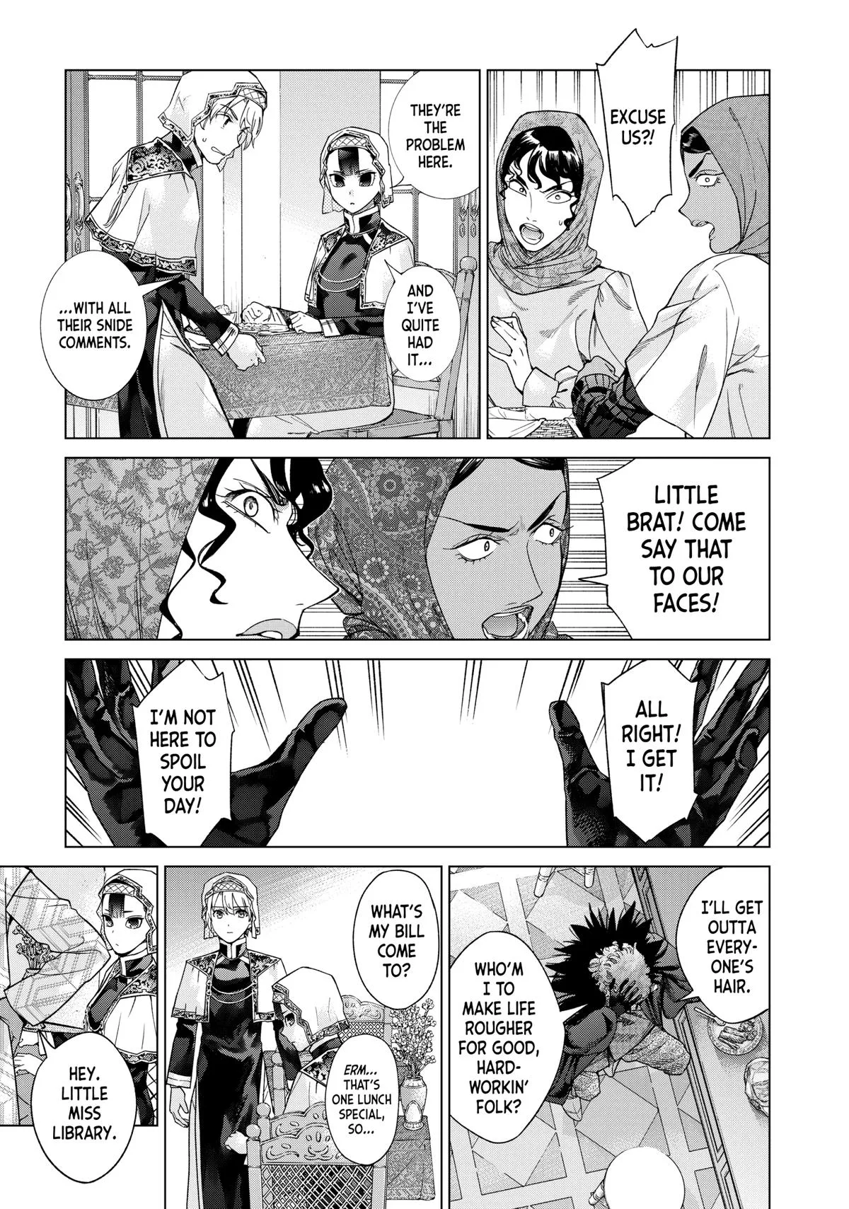 Magus of the Library β Chapter 35 β Page 42