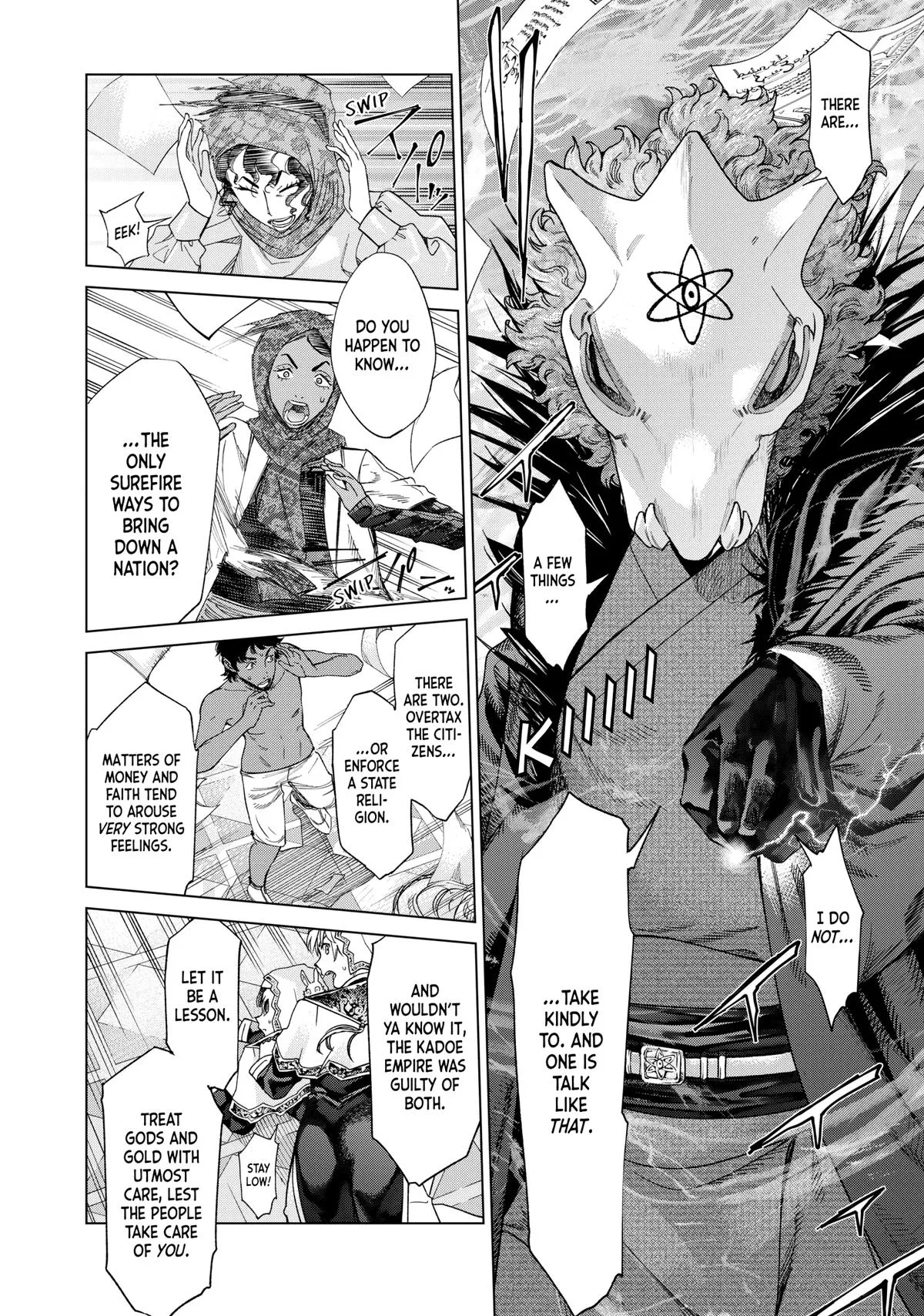 Magus of the Library β Chapter 35 β Page 45