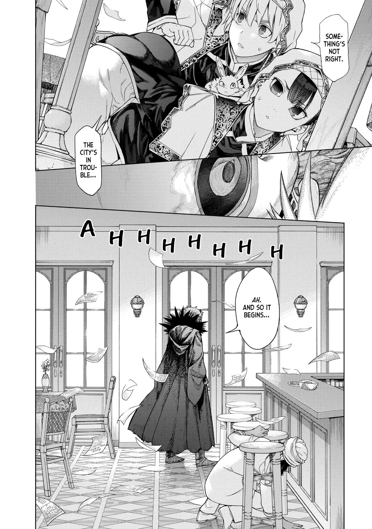 Magus of the Library β Chapter 35 β Page 47