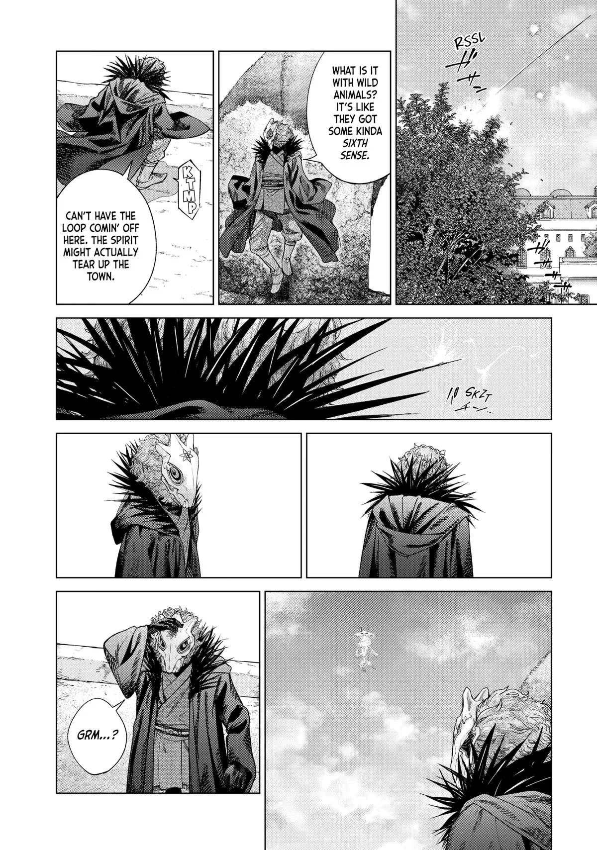 Magus of the Library β Chapter 37 β Page 9