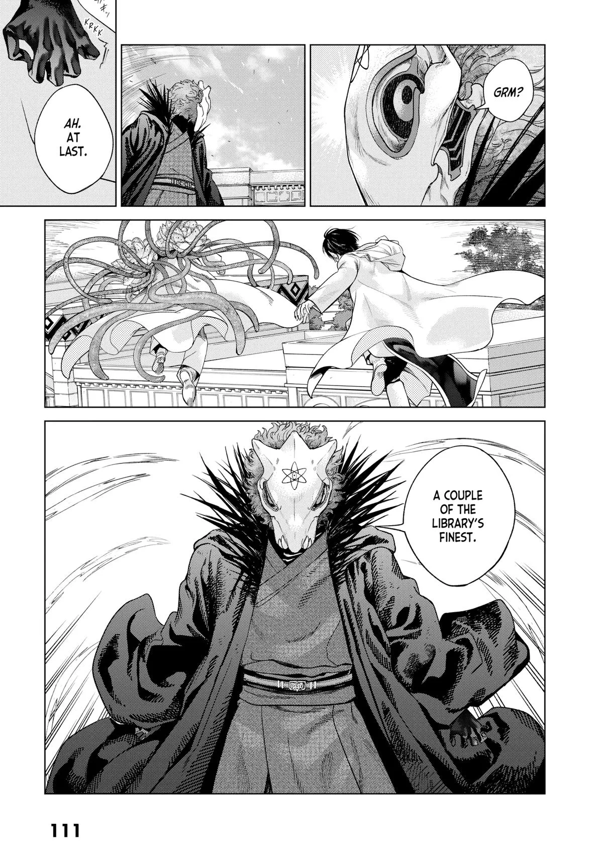 Magus of the Library β Chapter 37 β Page 26