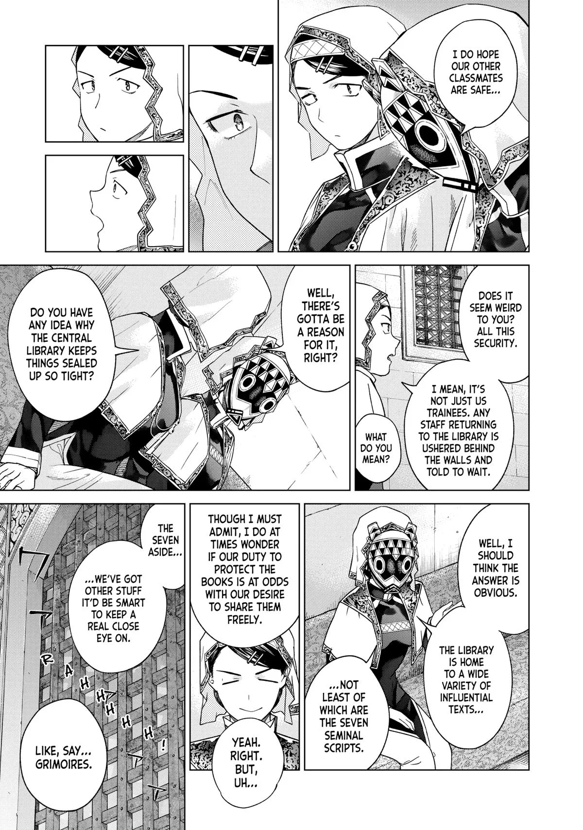 Magus of the Library β Chapter 38 β Page 5